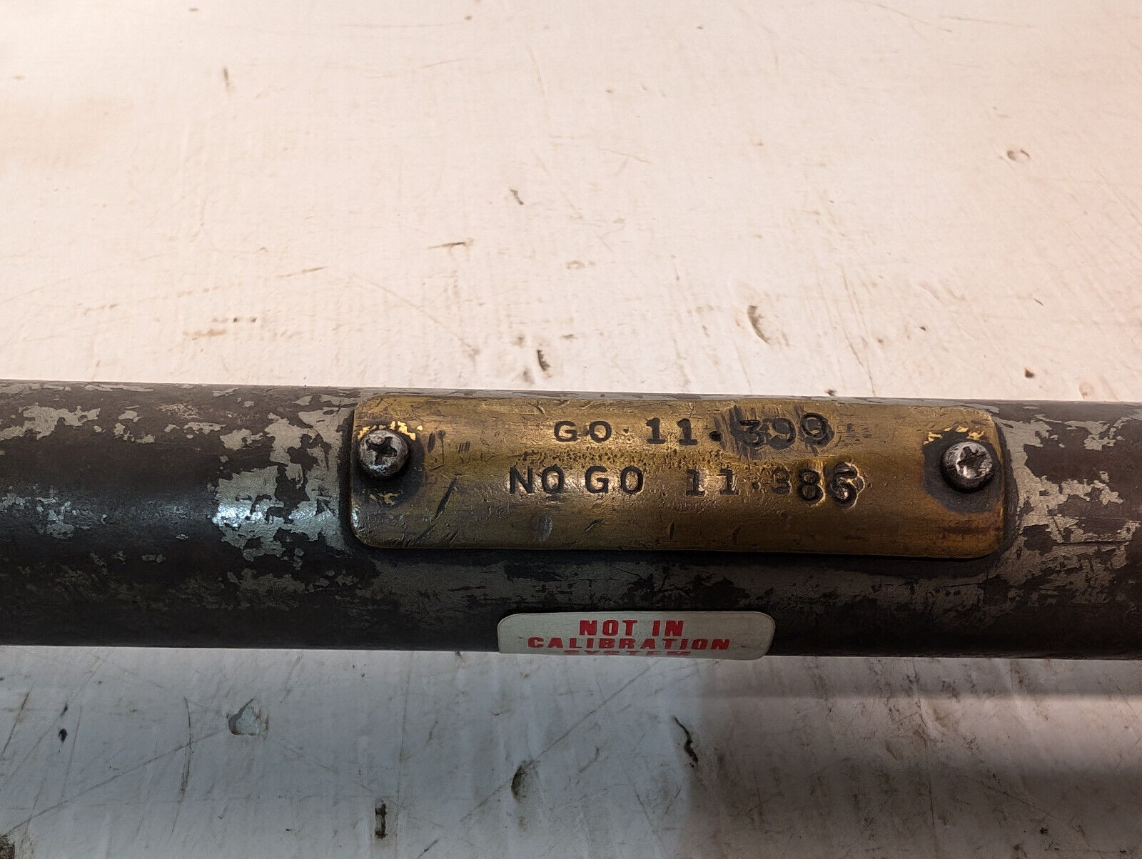 The Sheffield Corp. 5-WAE-474, J&F 16773 Calibration, Precision Part -Free Ship.