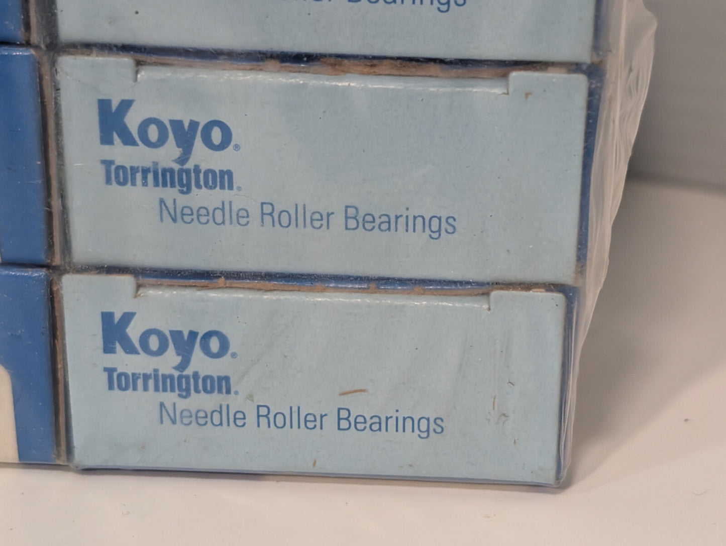 10 Pack: Koyo Torrington GB-78; L051 Needle Roller Bearings, TR419102, Lube 051