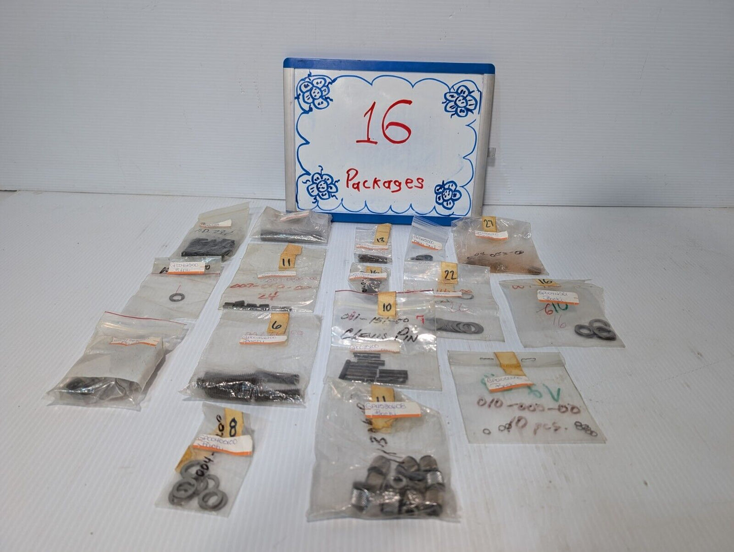 Bachi 16 Packages of Components for BACHI Counters \ Timers -Free Shipping