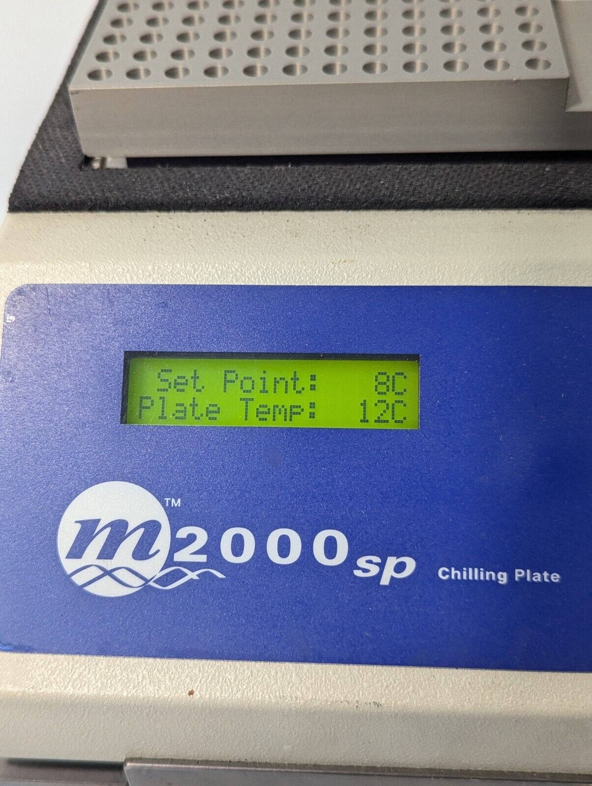 Abbott m2000 PCR System M2000SP Heating Chilling Plate, TESTED - Free Shipping