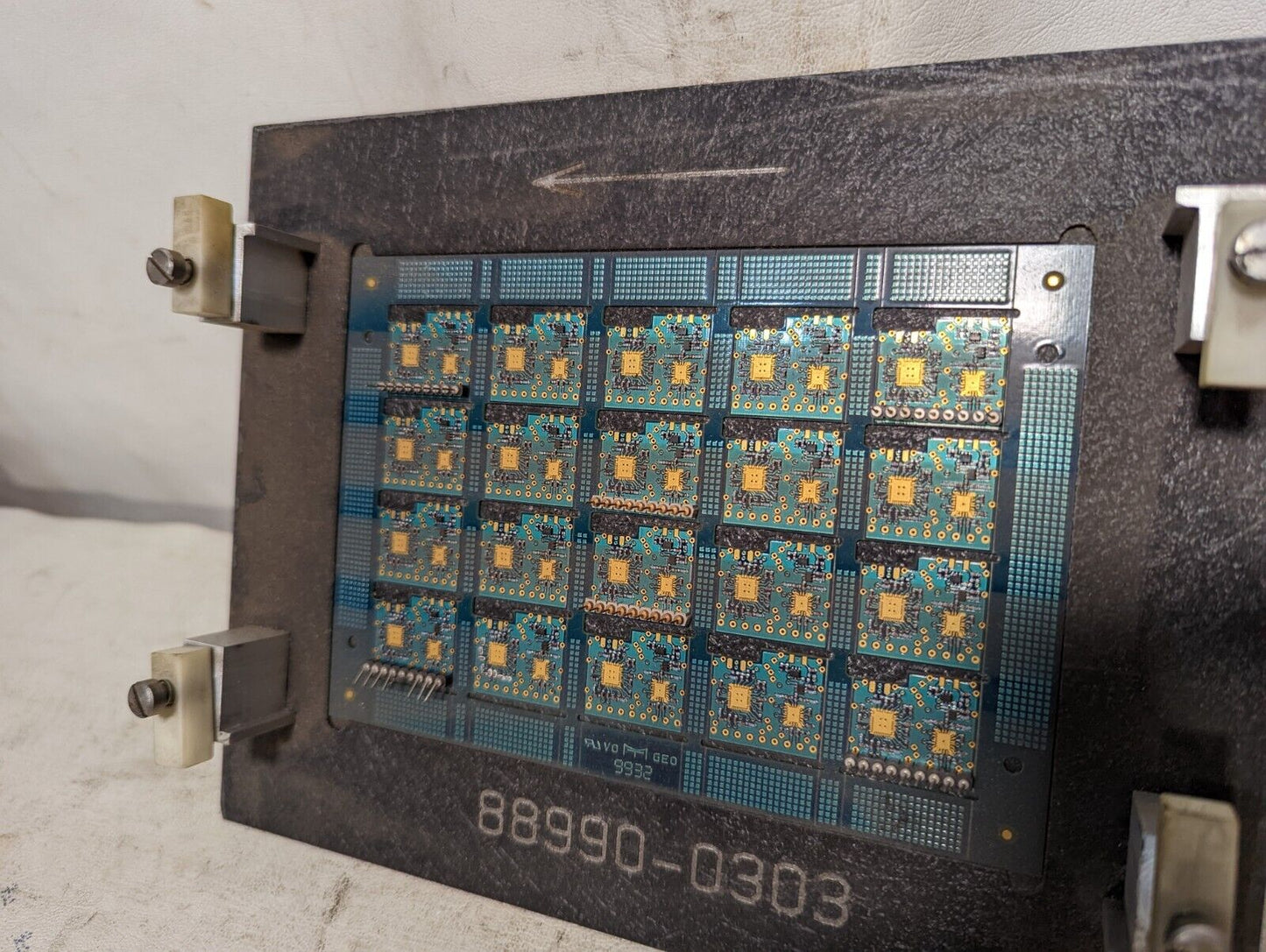 Unknown part: Vogeo/Votgeo? 9932, 88990-0303, from lot of Fanuc items