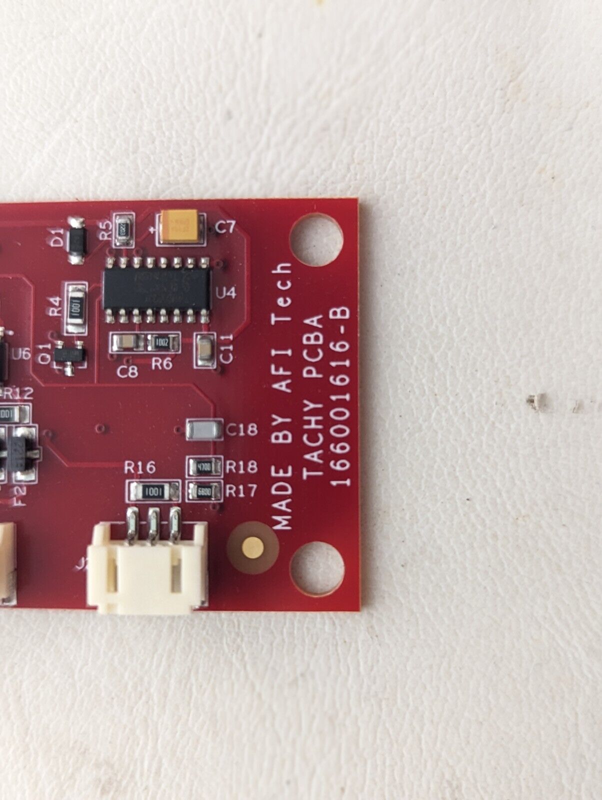 AFI Tech 166001616-B TACHY PCBA