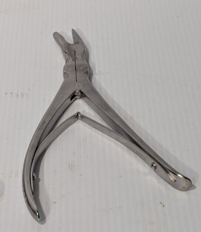 Codman 53-1125 Leksell Laminectomy Rongeur Wide Jaw 8mm