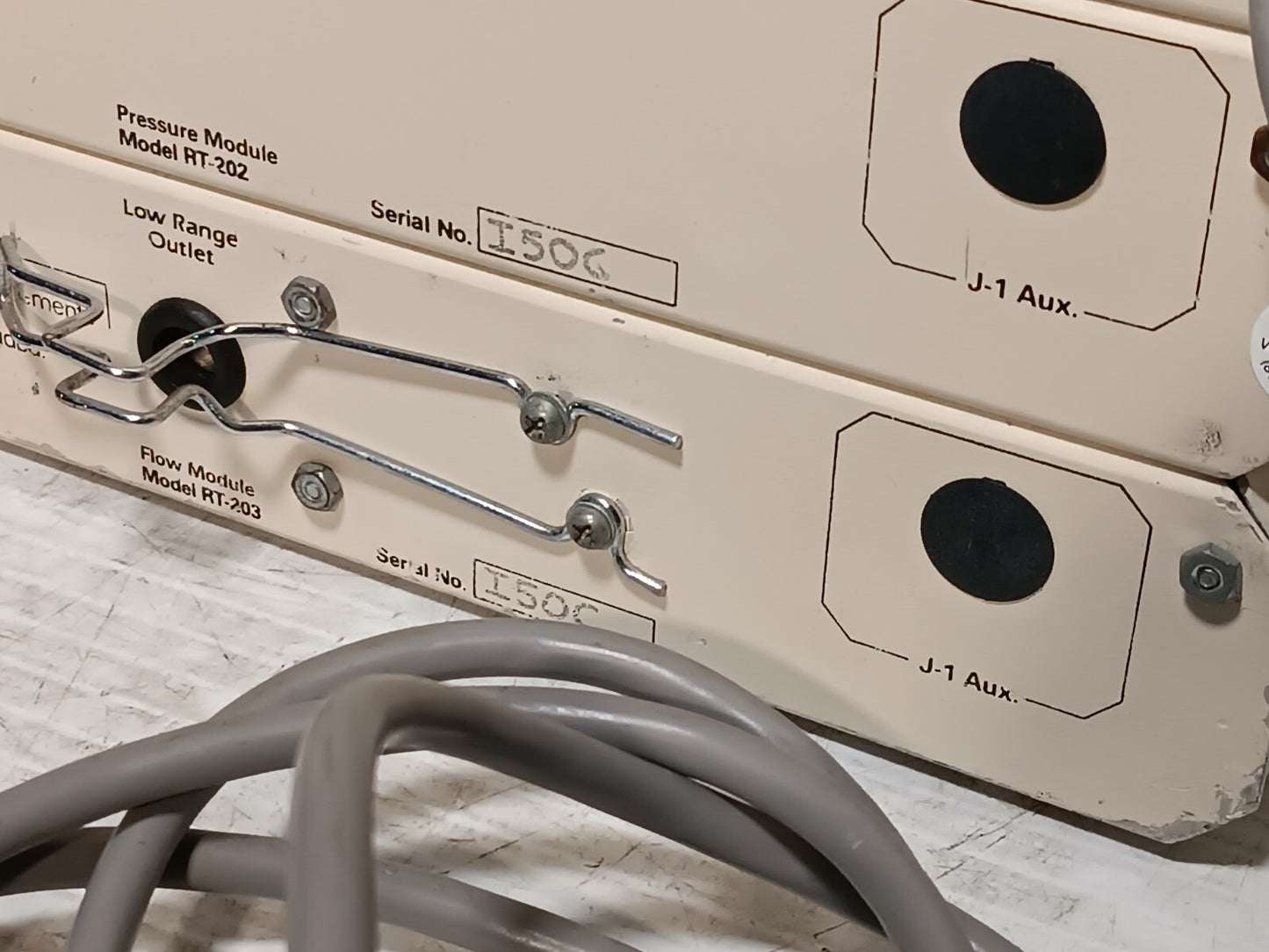 Timeter Instrument Corporation RT-200 Calibration Analyzer - Powers On