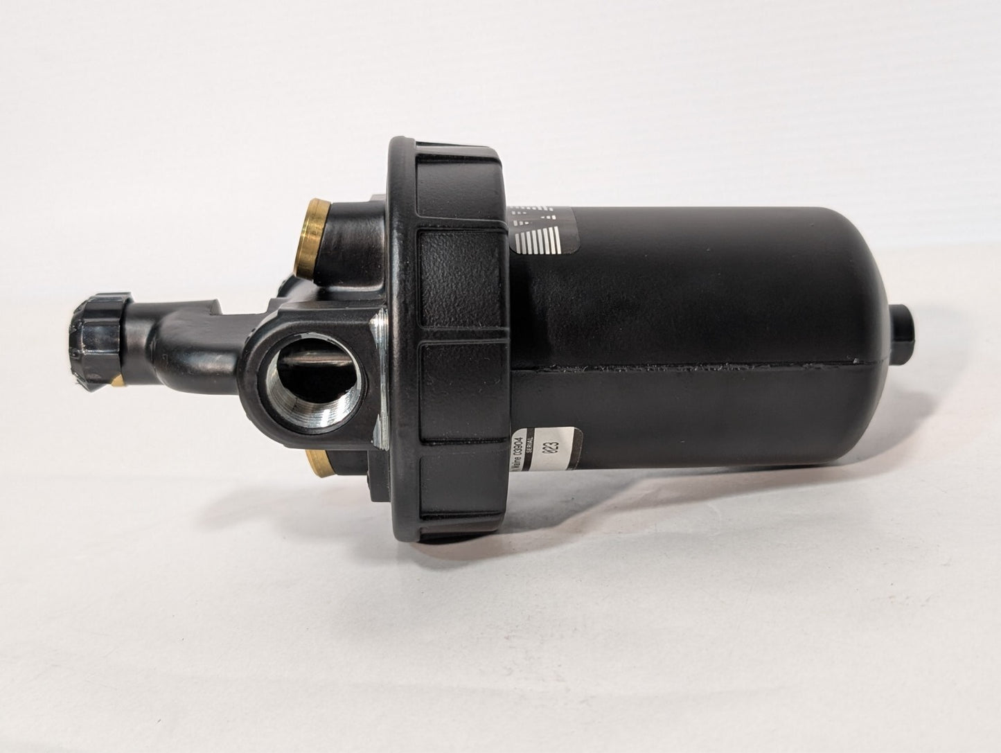 Watts L606-04W M9 Lubricator 250PSI 150 Degree Max Temp 1/2" NPT