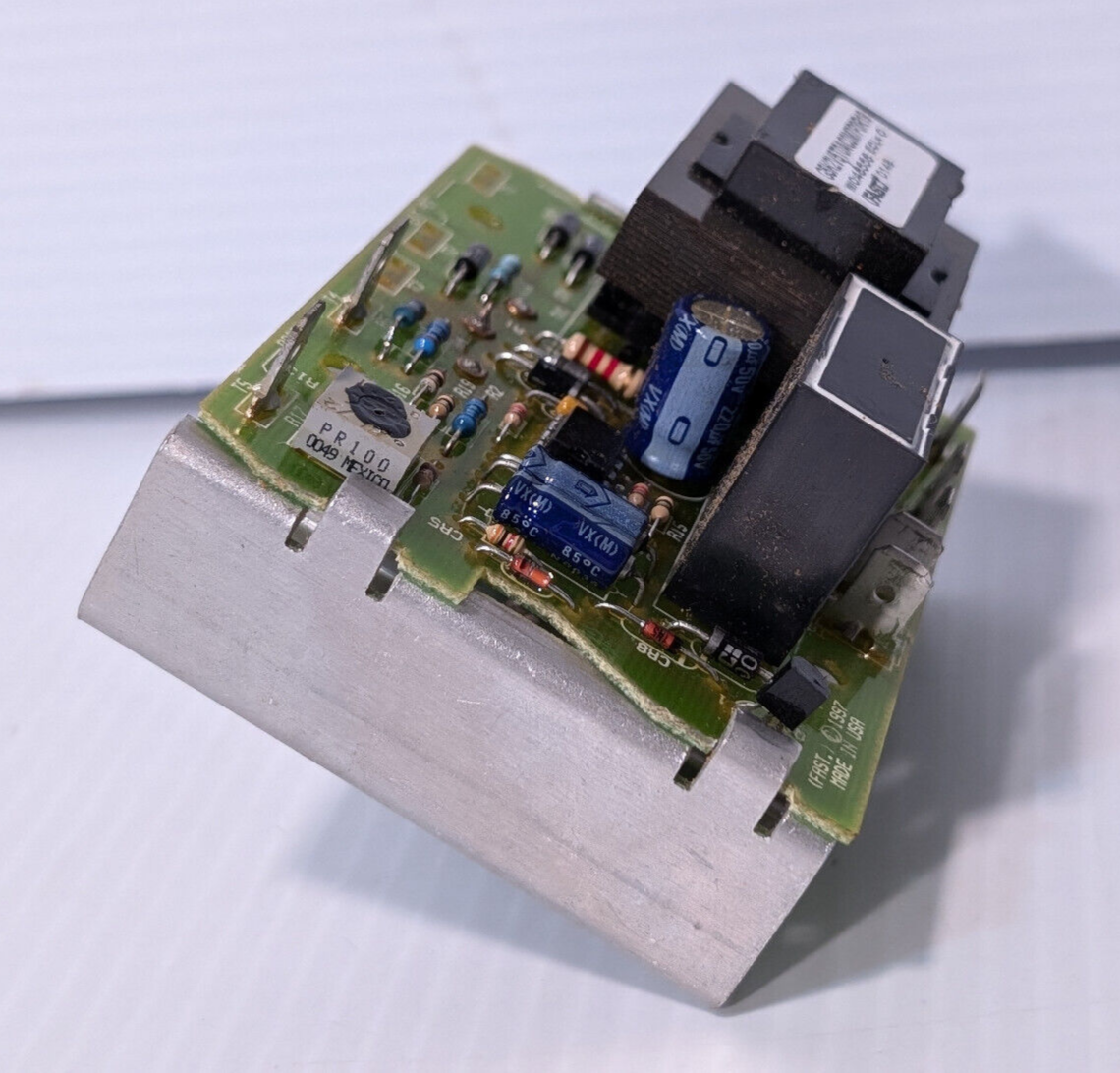 (FAST.) G5K2V5T0ACOM7P3R19 Temperature Control Board, 24 VDC, Made in USA