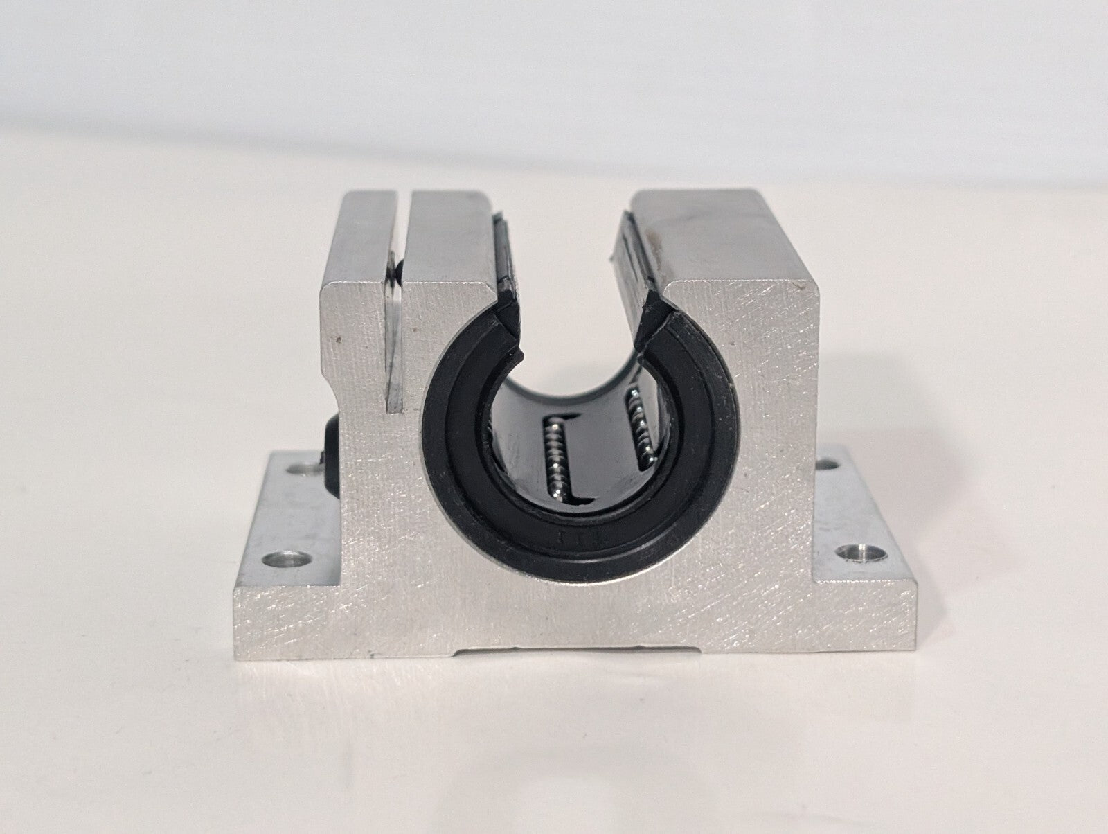 Thomson SPB 12 OPN Linear Pillow Block Bearing: Self-Aligning, Open Housing