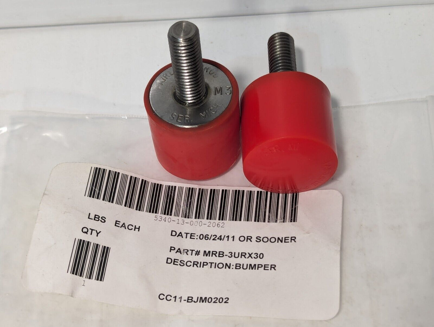 NEW Fairlane MRB-3URX30 Red Bumper - Free Shipping