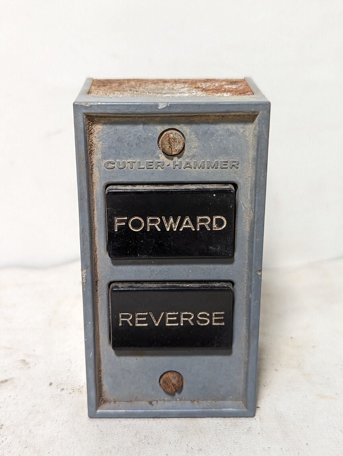 Lot of three controllers in enclosures: Allen-Bradley selector, Cutler-Hammer...