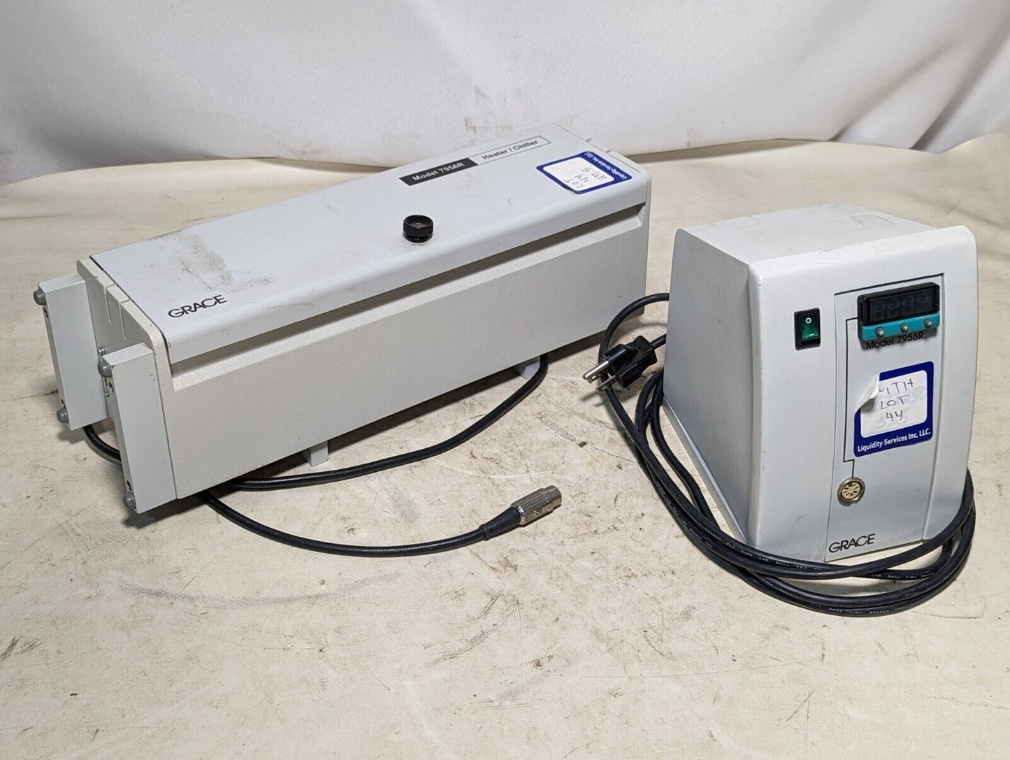 Grace 7956R column heater/chiller with controller