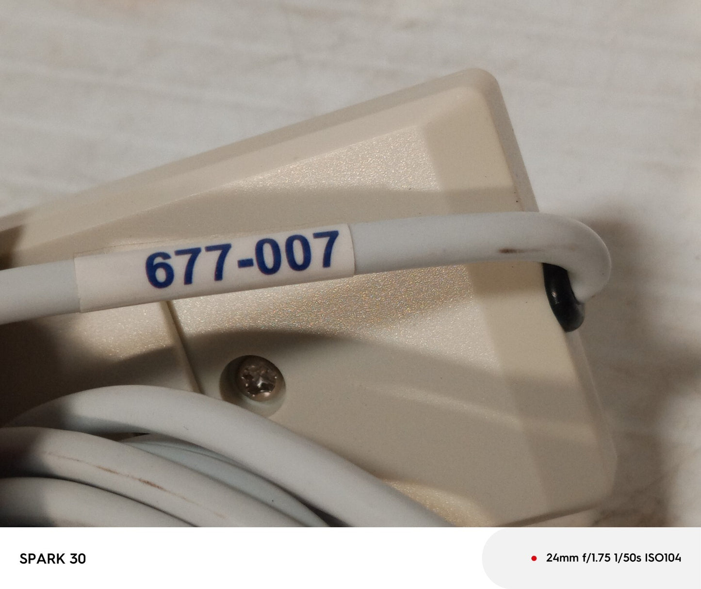 Viasys Healthcare 677-002 Infant Flow SiPAP Transducer Interface