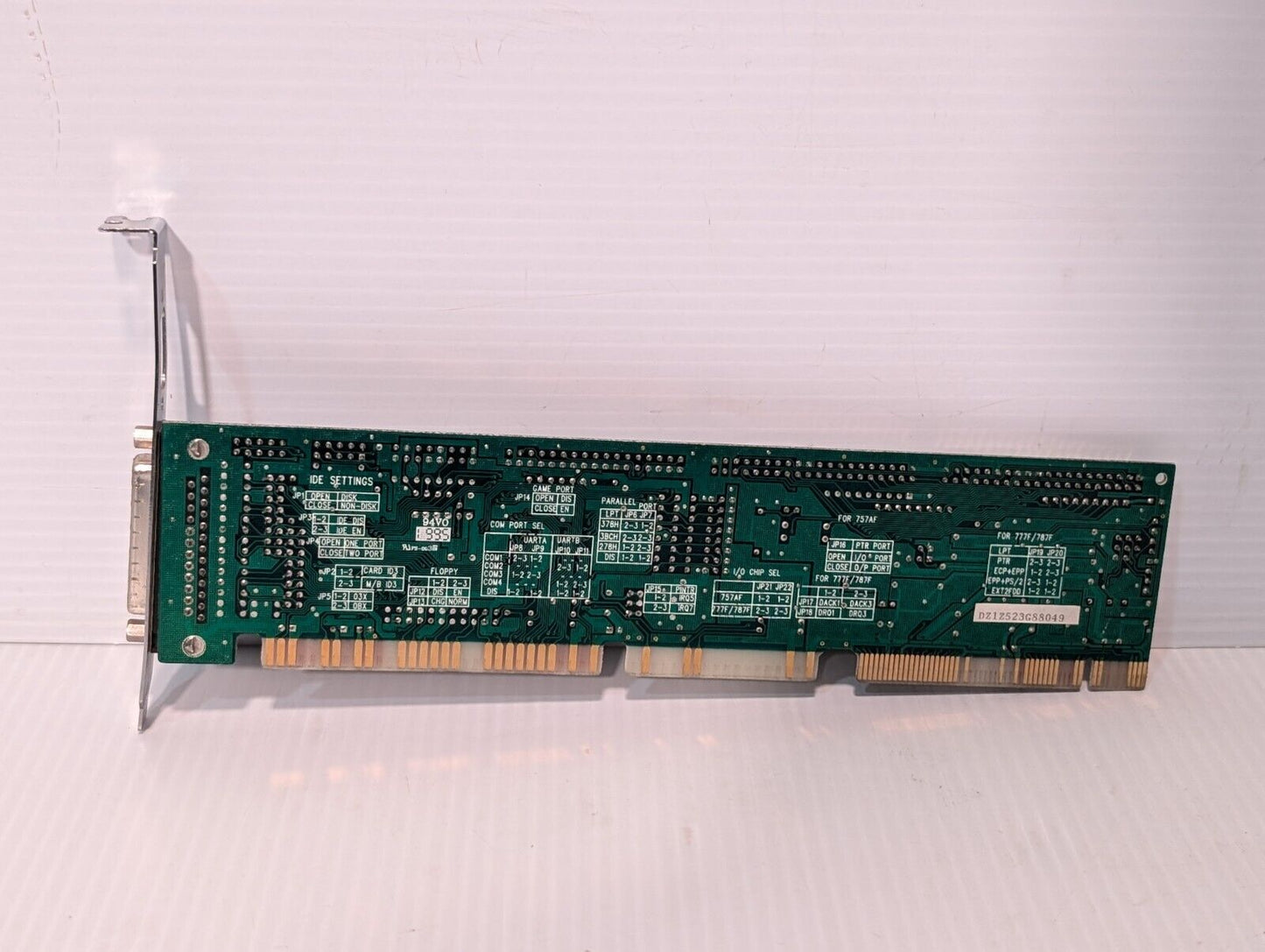 Vesa Local Bus VLB dual channel IDE FDD Serial controller adapter QD6580W ISA
