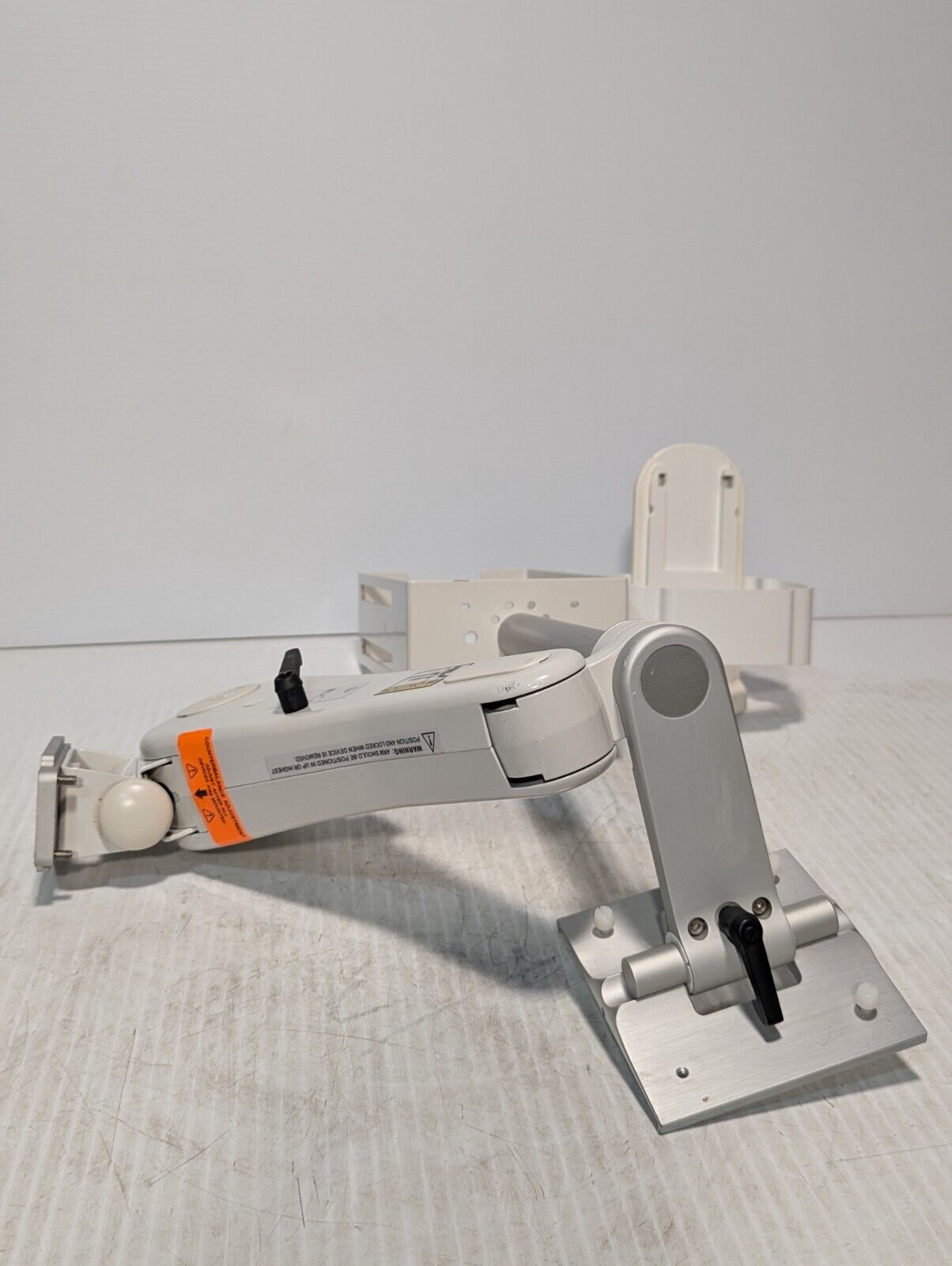 Surgical Arm | GCX LBL-0003-50A Monitor Mount w/GE 2030340-002 PDM Bedside Dock