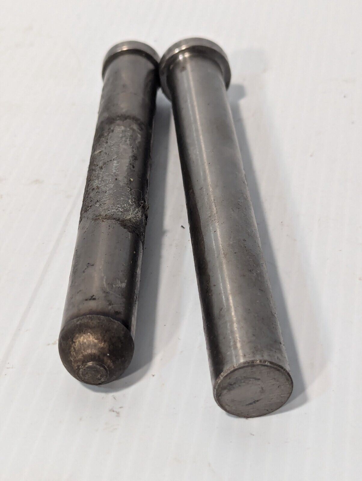 2 Pieces - Core Pins .75" in Diameter, Marked D-M-E CX31 / DMS AP 3/4 -Free Ship