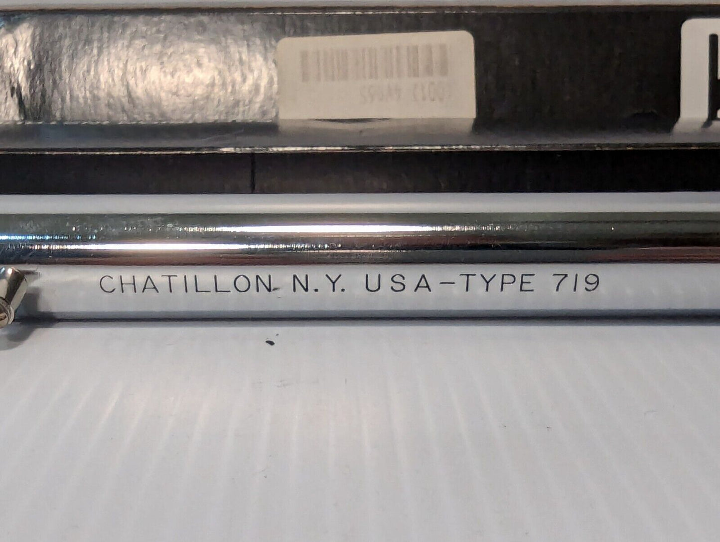 Chatillon Precision Instruments 719-040M push/pull linear gage - Free Shipping
