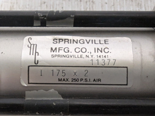 Springville I175x2 Pneumatic Cylinder - Free Shipping+Returns
