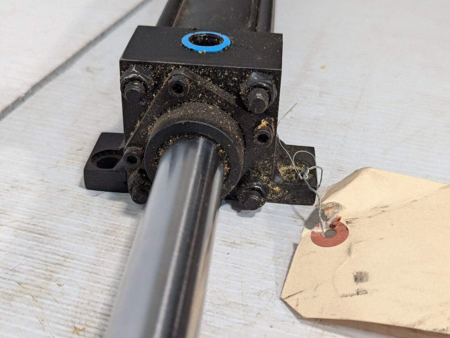 Hennells HM-MDS2-NC Hydraulic Cylinder For Shuttle on 150T autojector -Free Ship