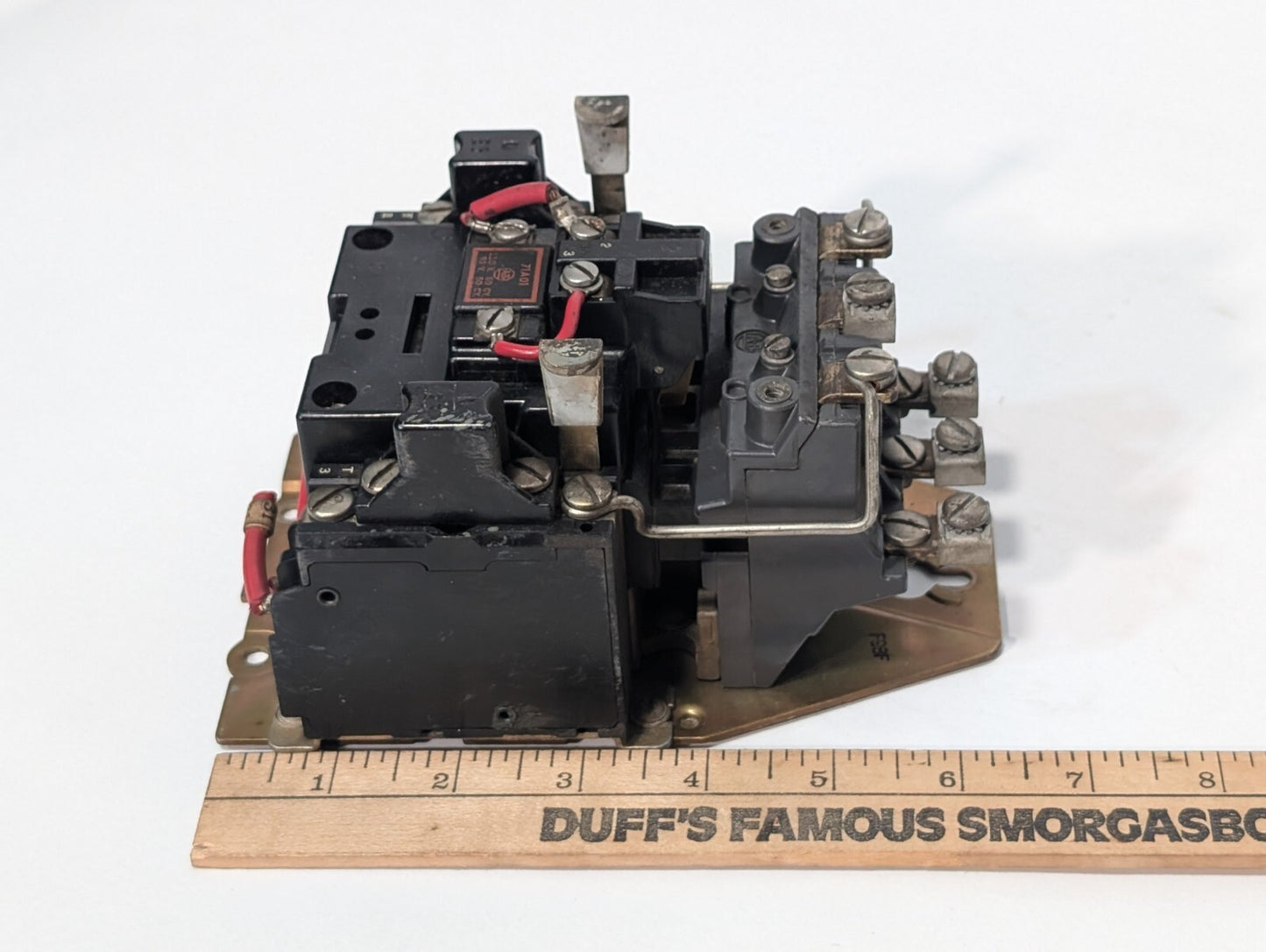 Allen Bradley 709B0D Series K Motor Starter Coil 71A01, Made in USA