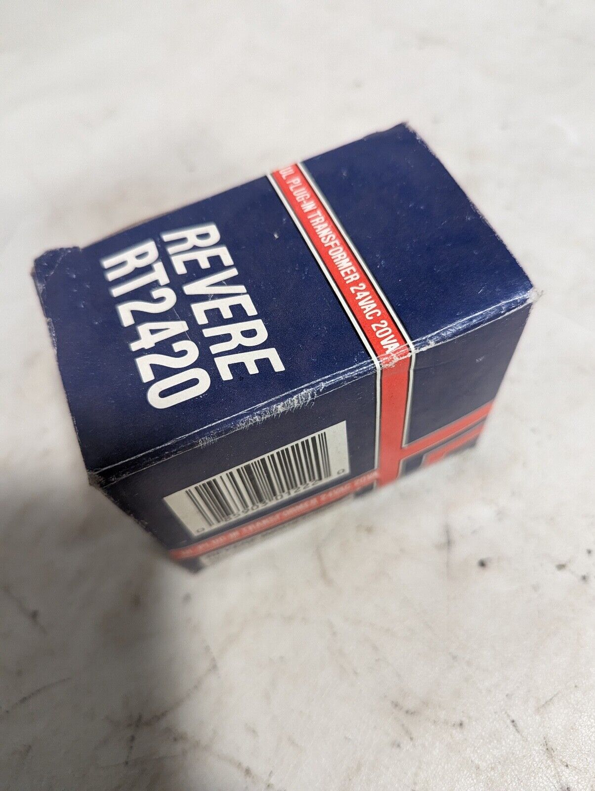 Revere RT2420 UL Plug-in Transformer 24VAC 20 VA