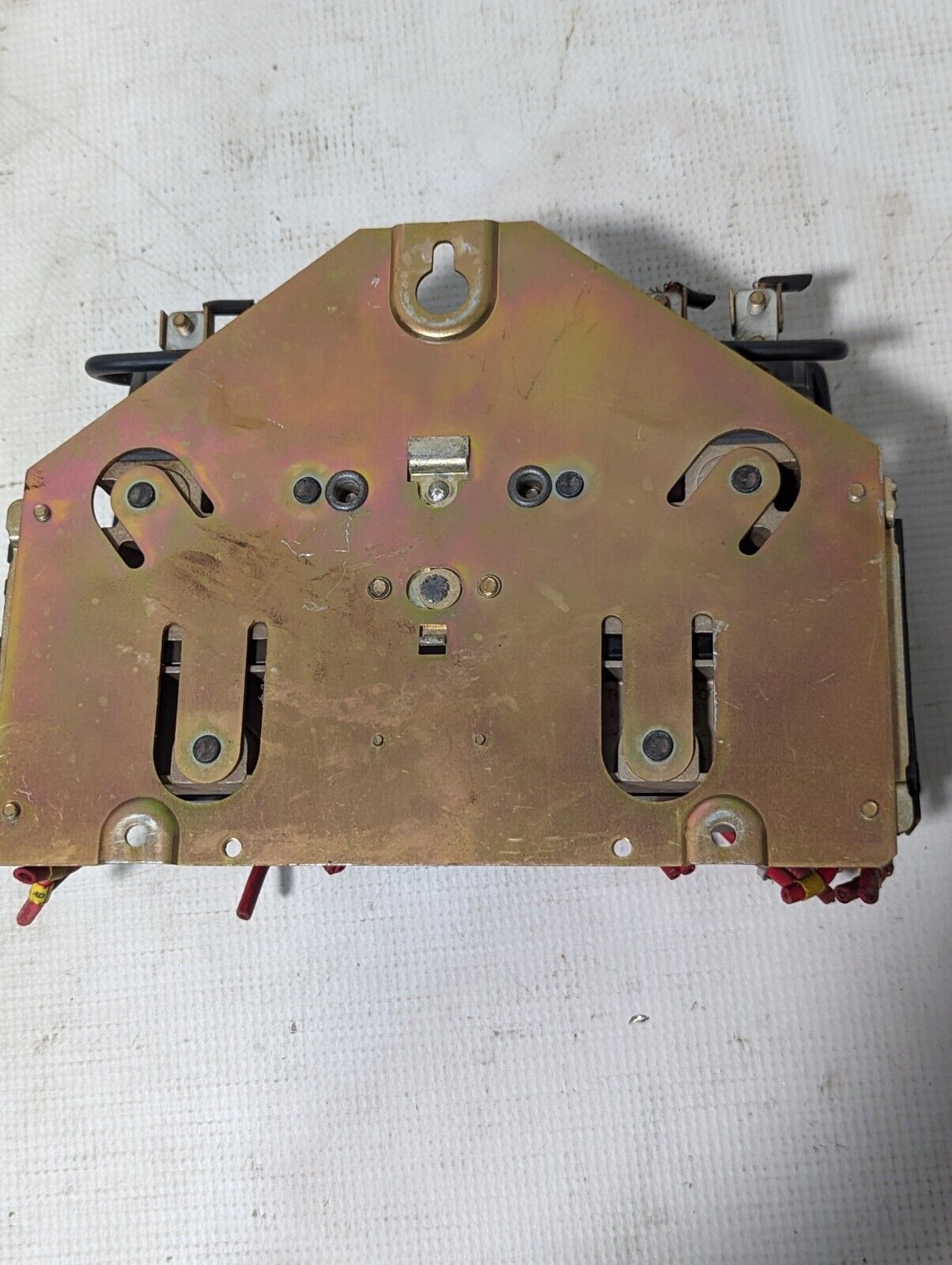 AB 705-BOD, Reversing Starter Motor, Ser K, 110/120v Coil, NEMA Sz 1, 3-2 Phase