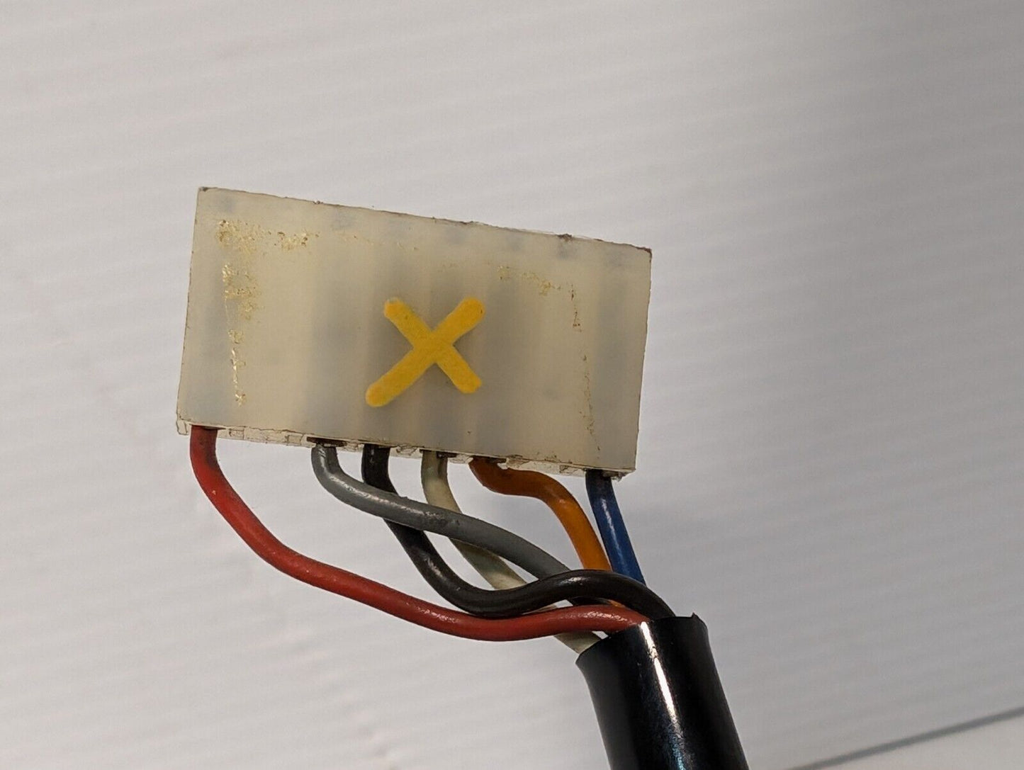 Unbranded Signal Converter 6 Wire Cable - 7 Pin Male to Push On Wire Harness