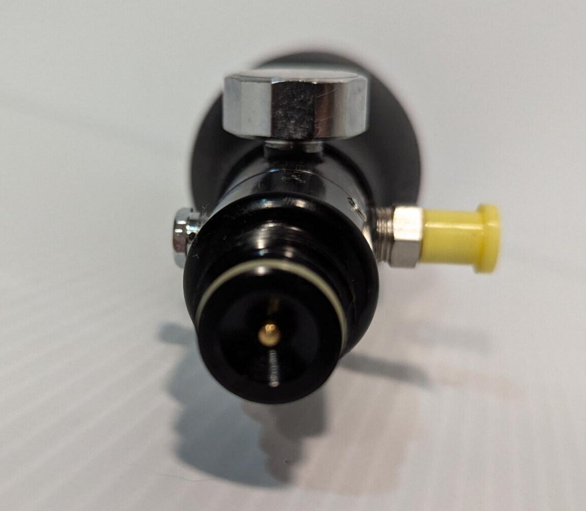 4500 psi Aluminum Tank Air Bottle with Tank Regulator Gauge, Paintball, Diving
