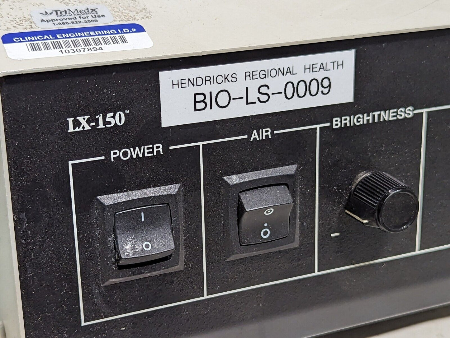 Welch Allyn LX-150 light source