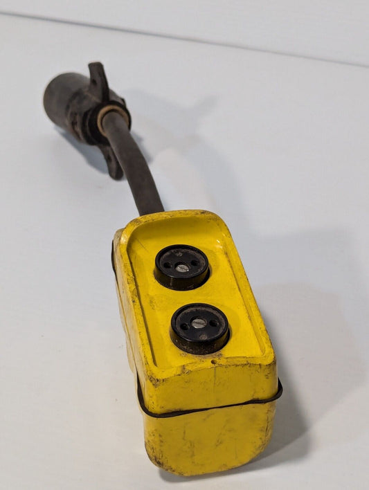 Square D 9001BW71YU Yellow Pendant Control Station: Two Push Button - Free Ship