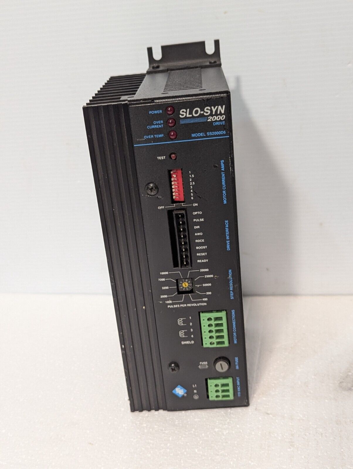 Superior Electric SS2000D6 Slo-Syn 2000 Motor Drive -  Free Shipping + Returns