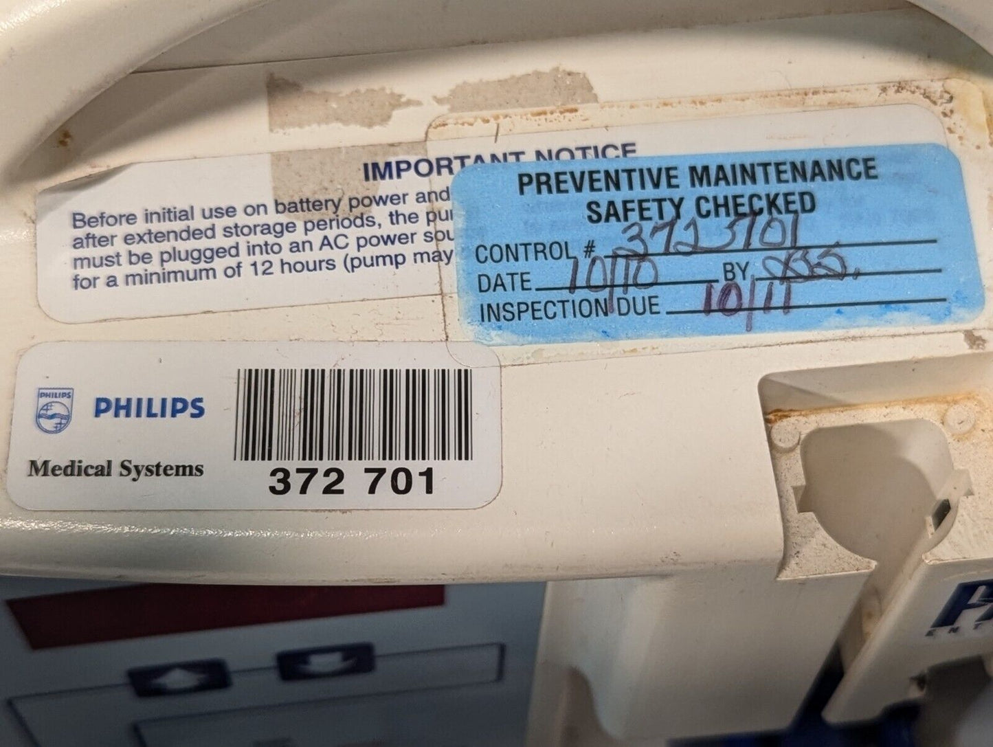 Ross Patrol Enteral Tube Feeding Pump w/ IV Pole Clamp - Free Shipping