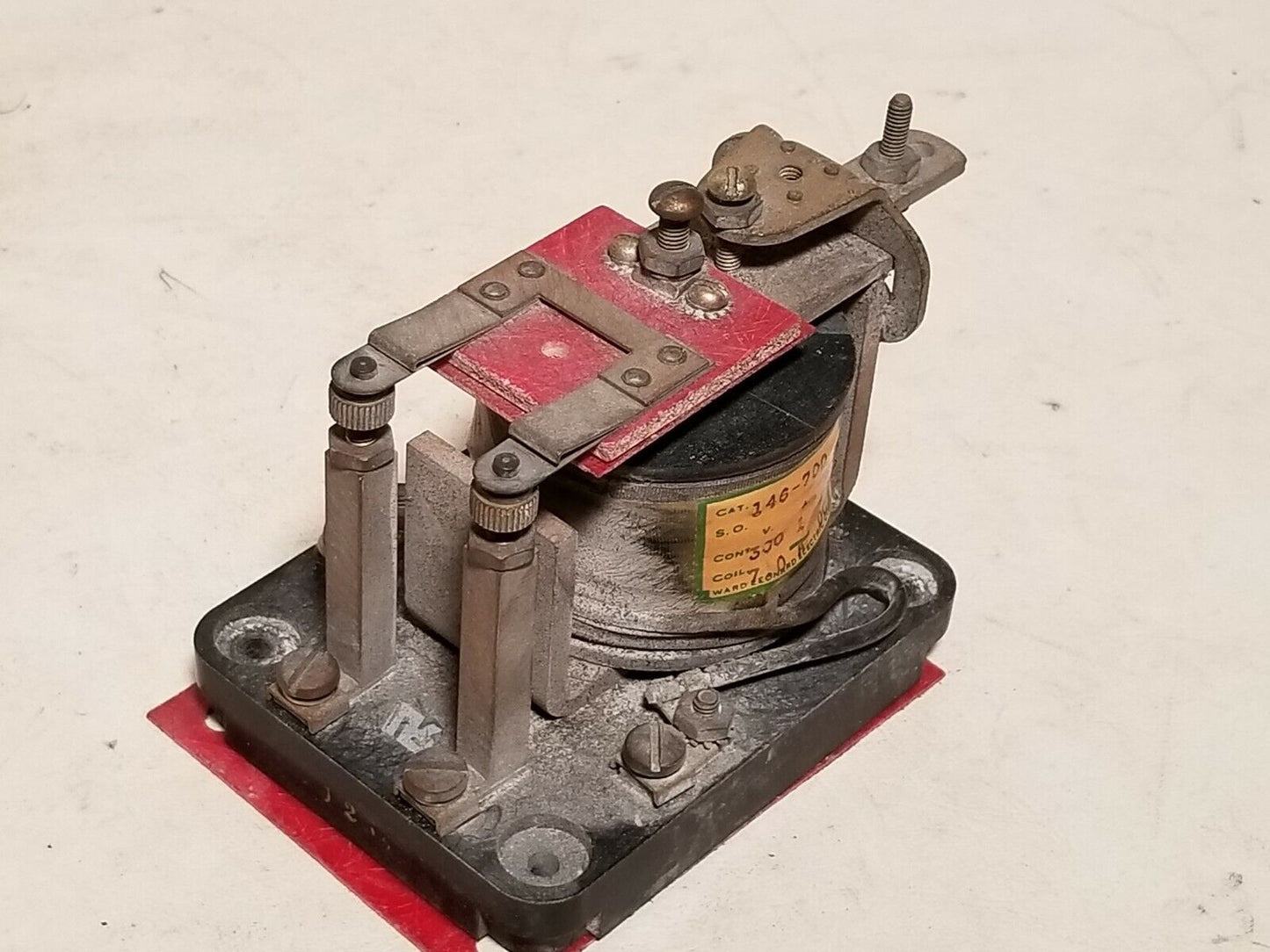 ASEA Brown Boveri ABB 64418ZA relay with Ward Leonard 146-700 coil