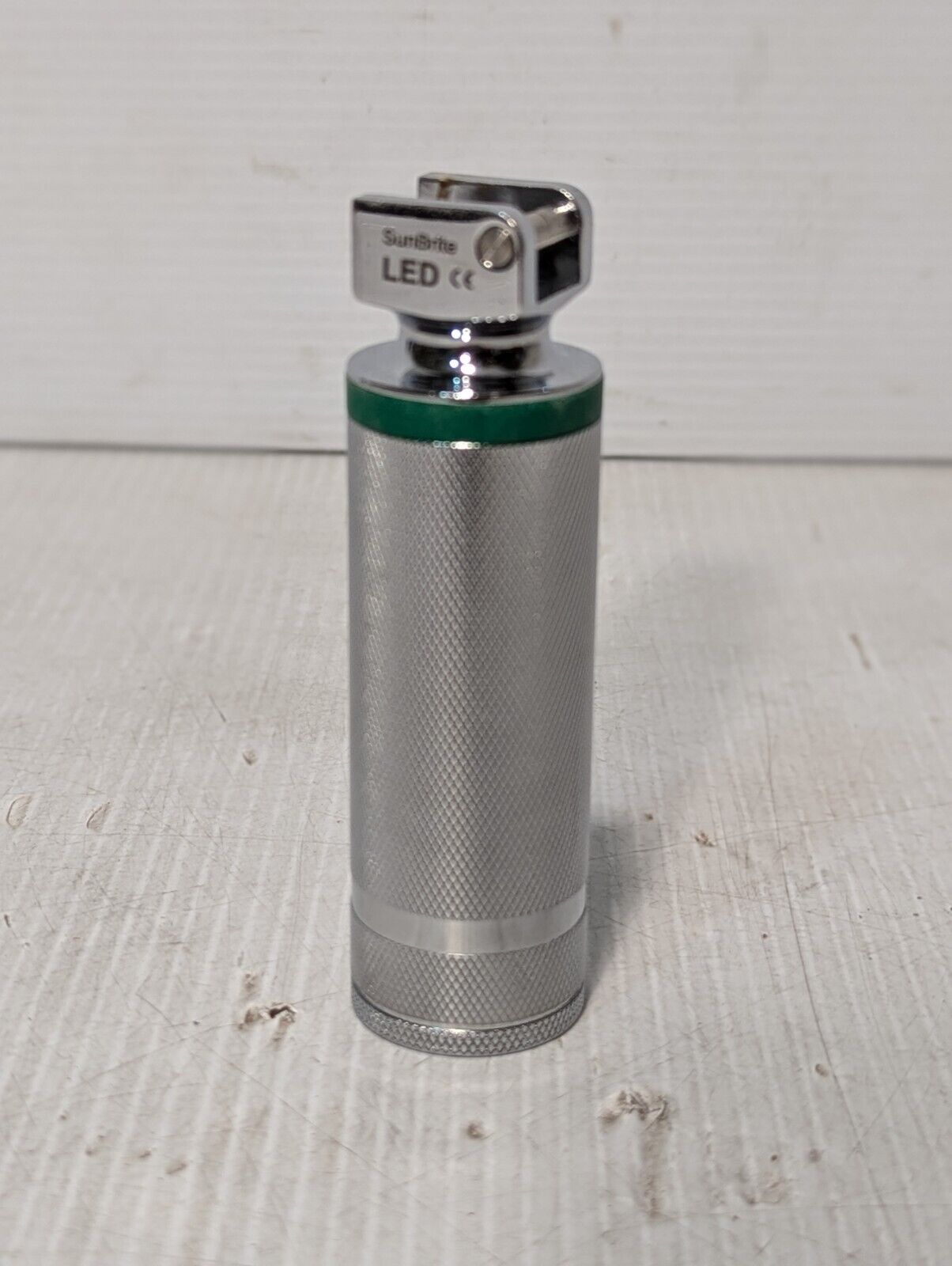 SunMed GreenLine Reusable Laryngoscope Handle, LED - Free Shipping