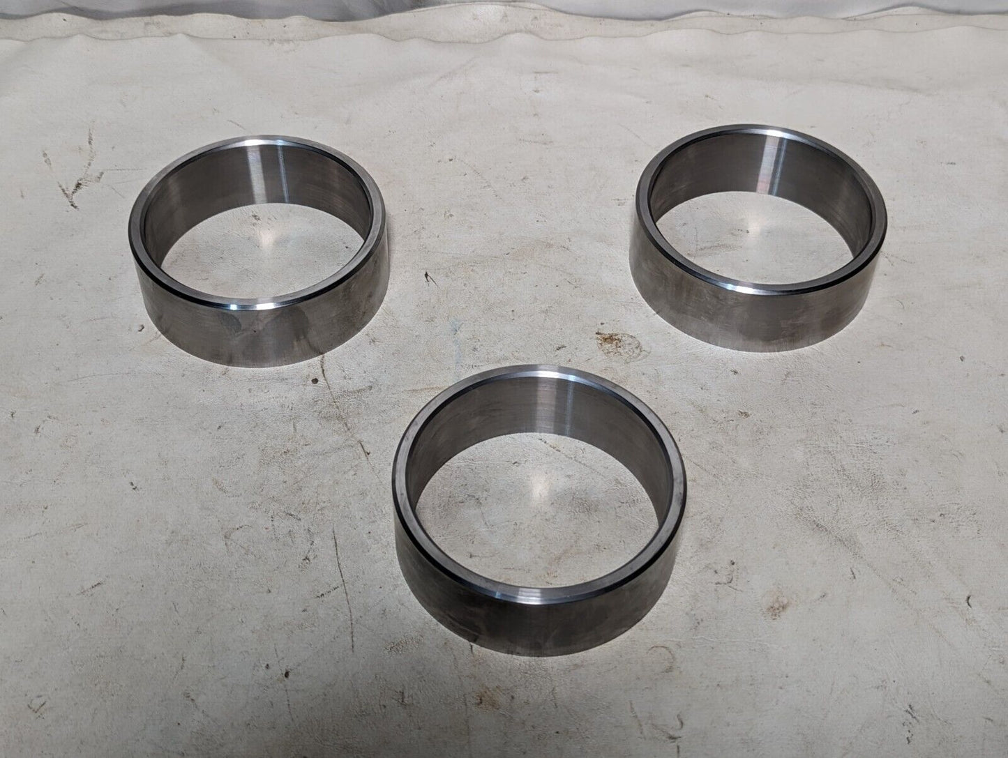 Stainless steel ring 5.125 in OD, 4.5 in ID, 1.75 in wide