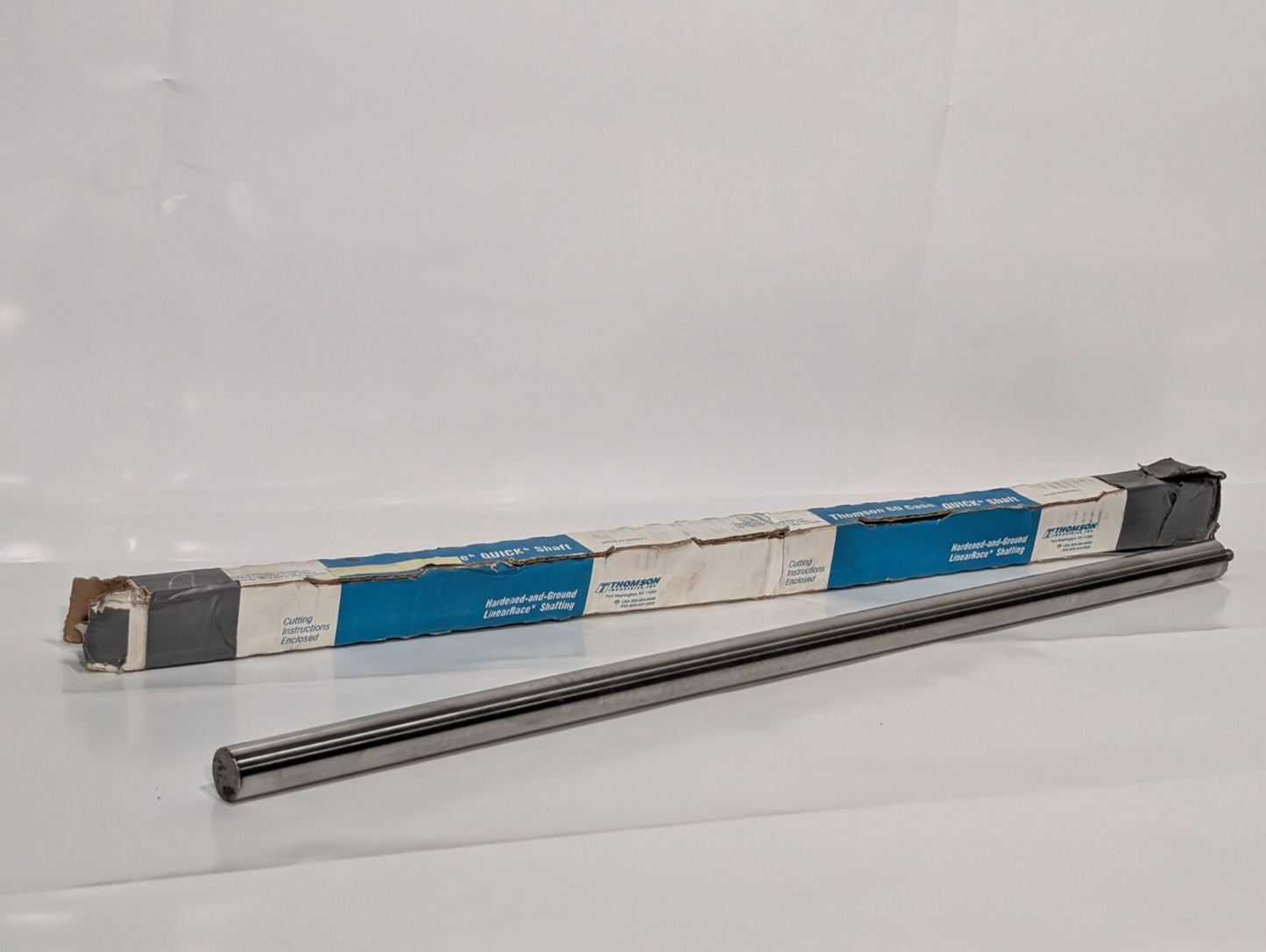 Thomson 60 Case Hardened Quick Linear Shaft 28"