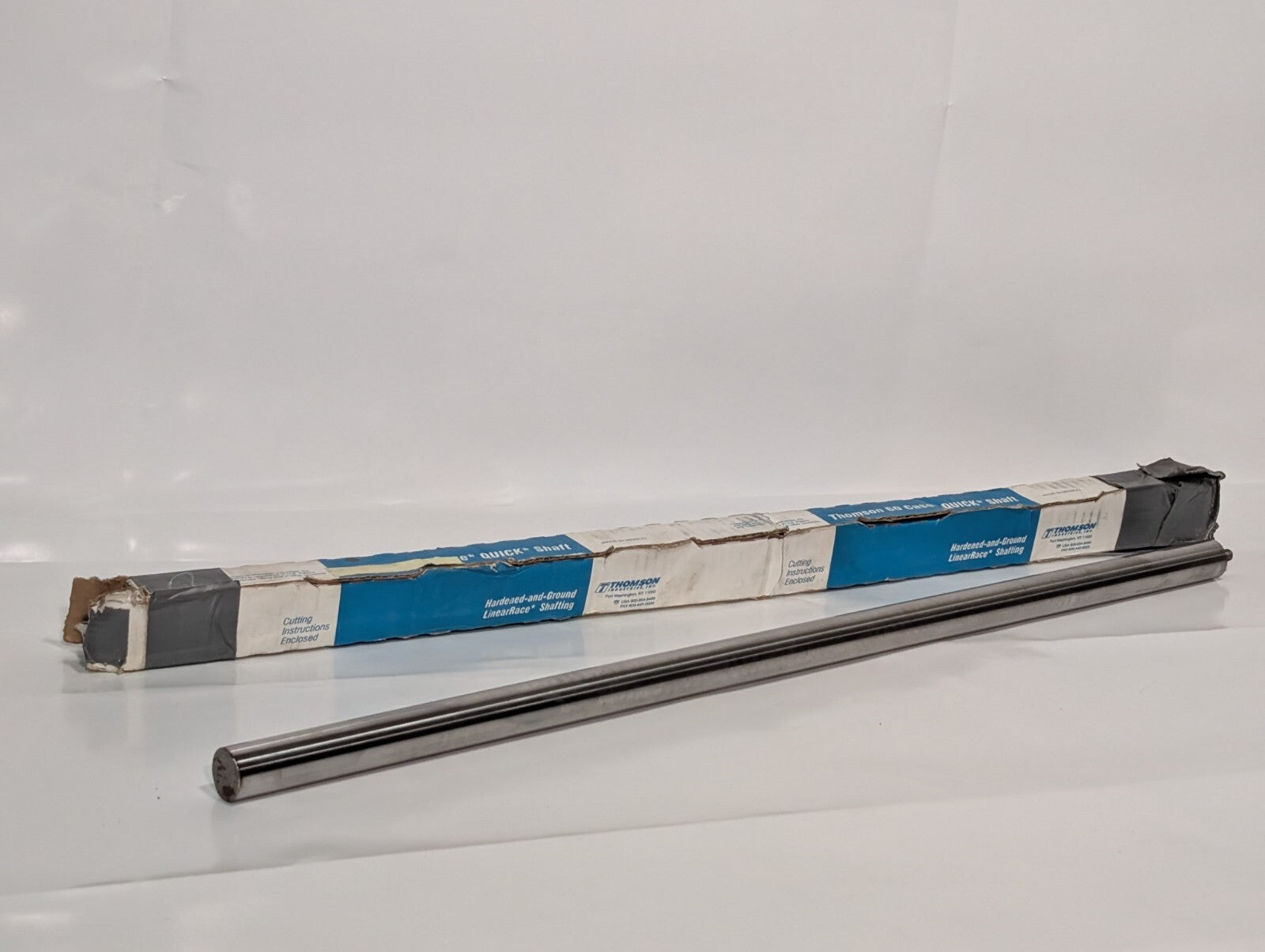 Thomson 60 Case Hardened Quick Linear Shaft 28"
