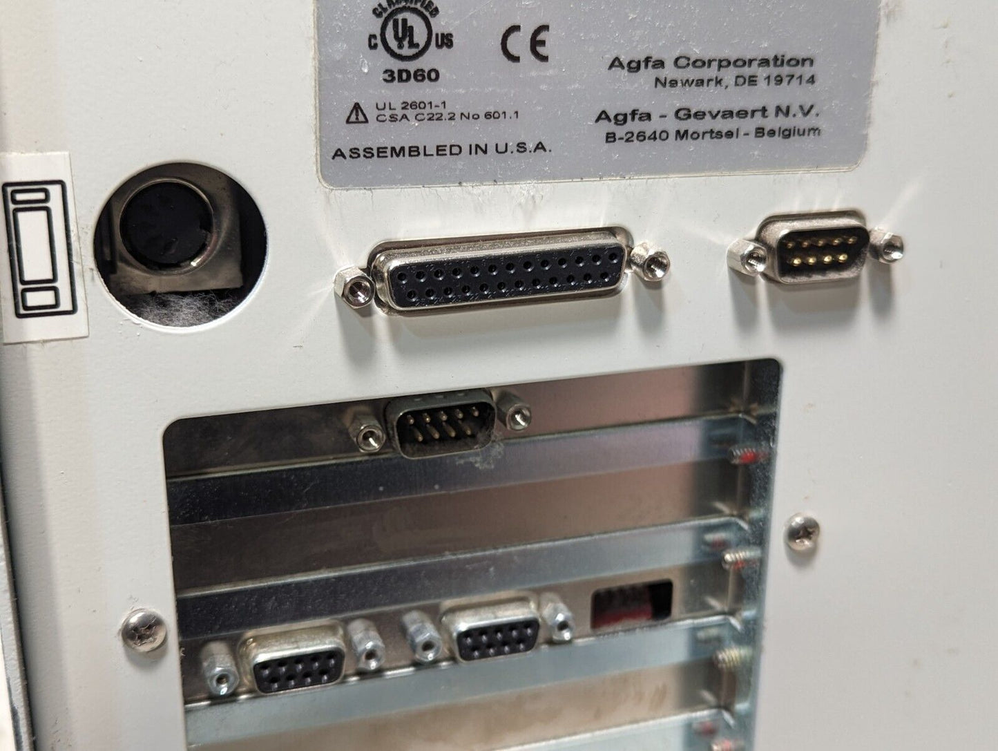 Agfa E782 Linx printer network