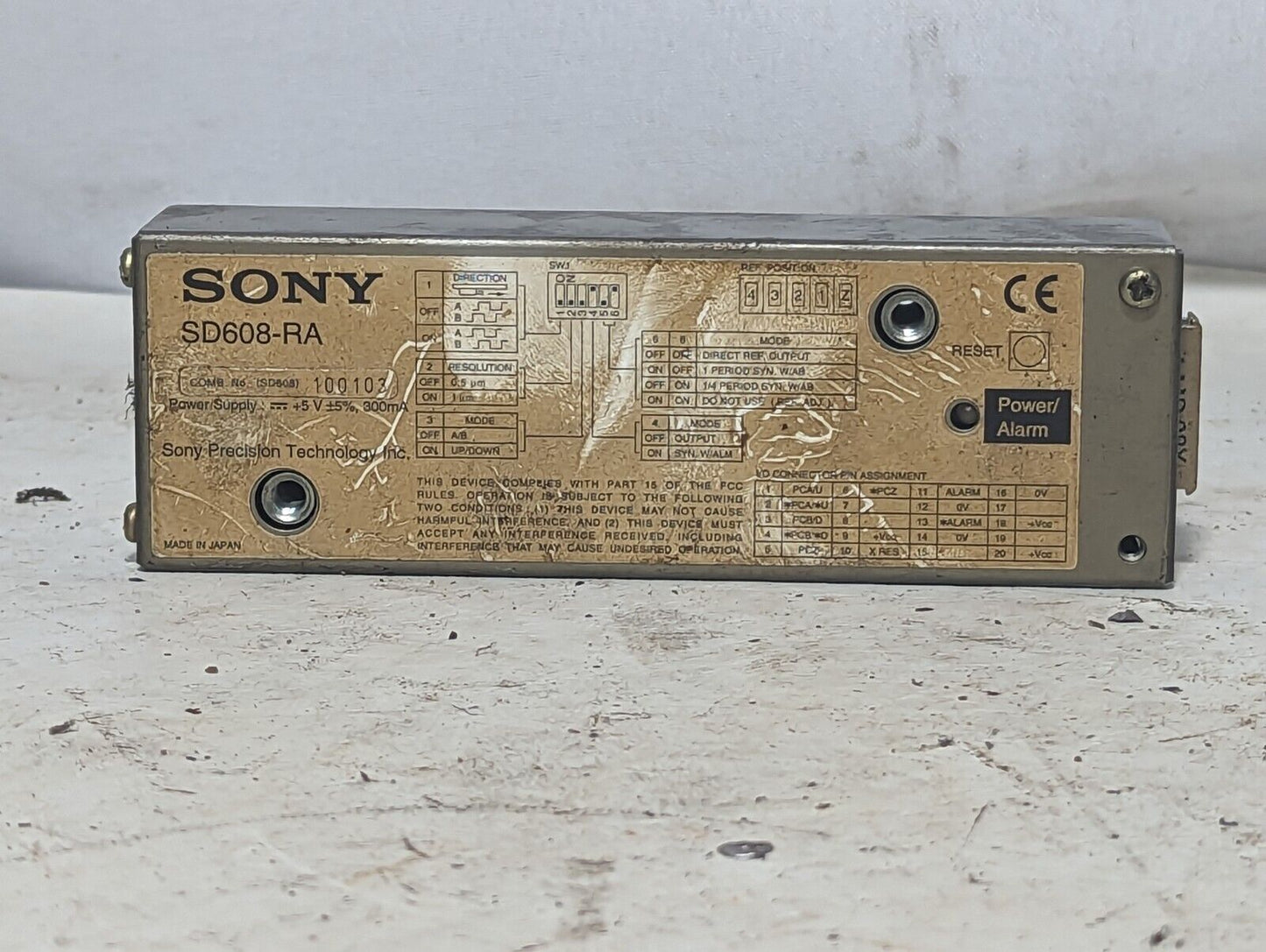 Sony SD608-RA power supply