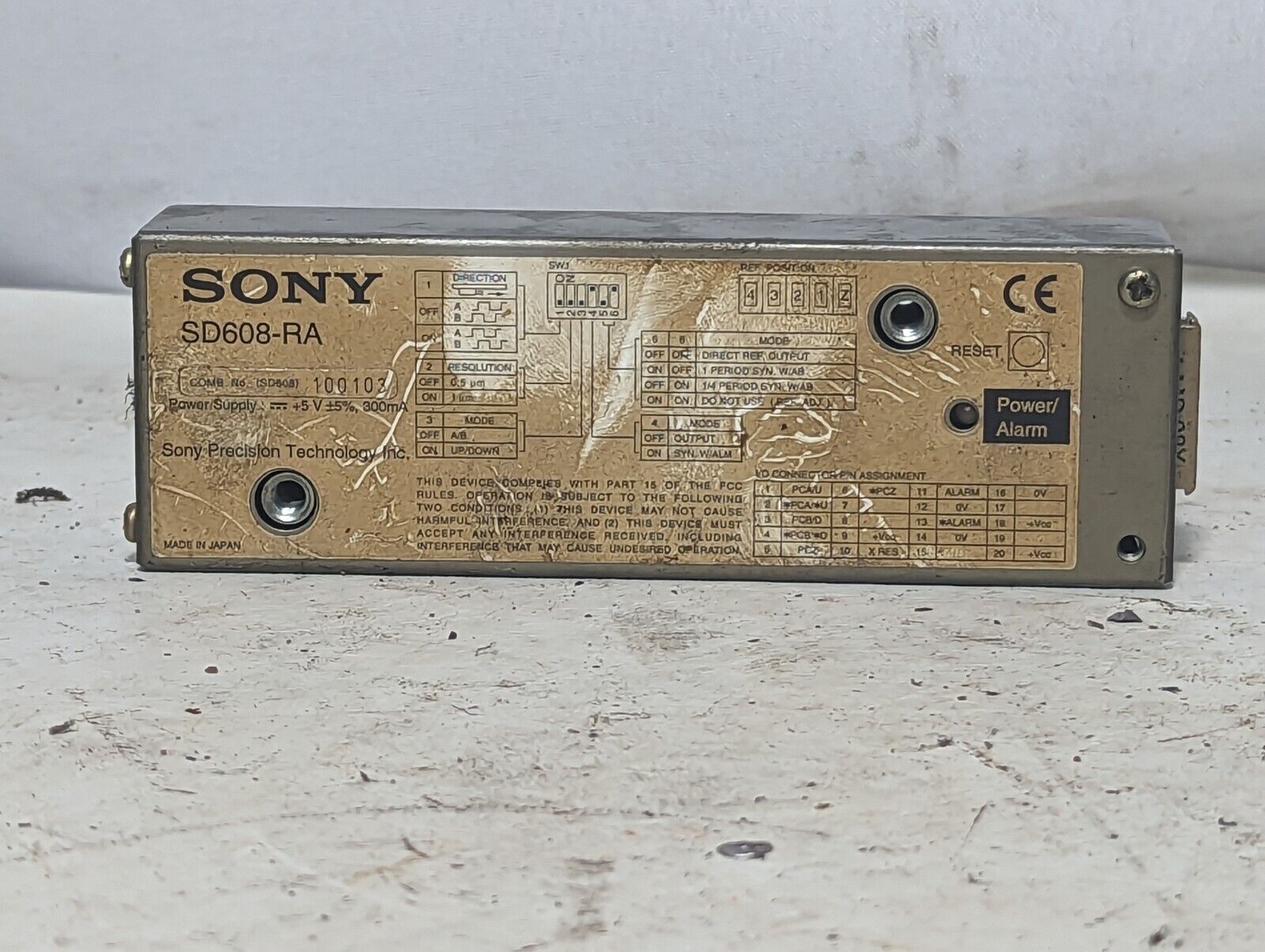 Sony SD608-RA power supply