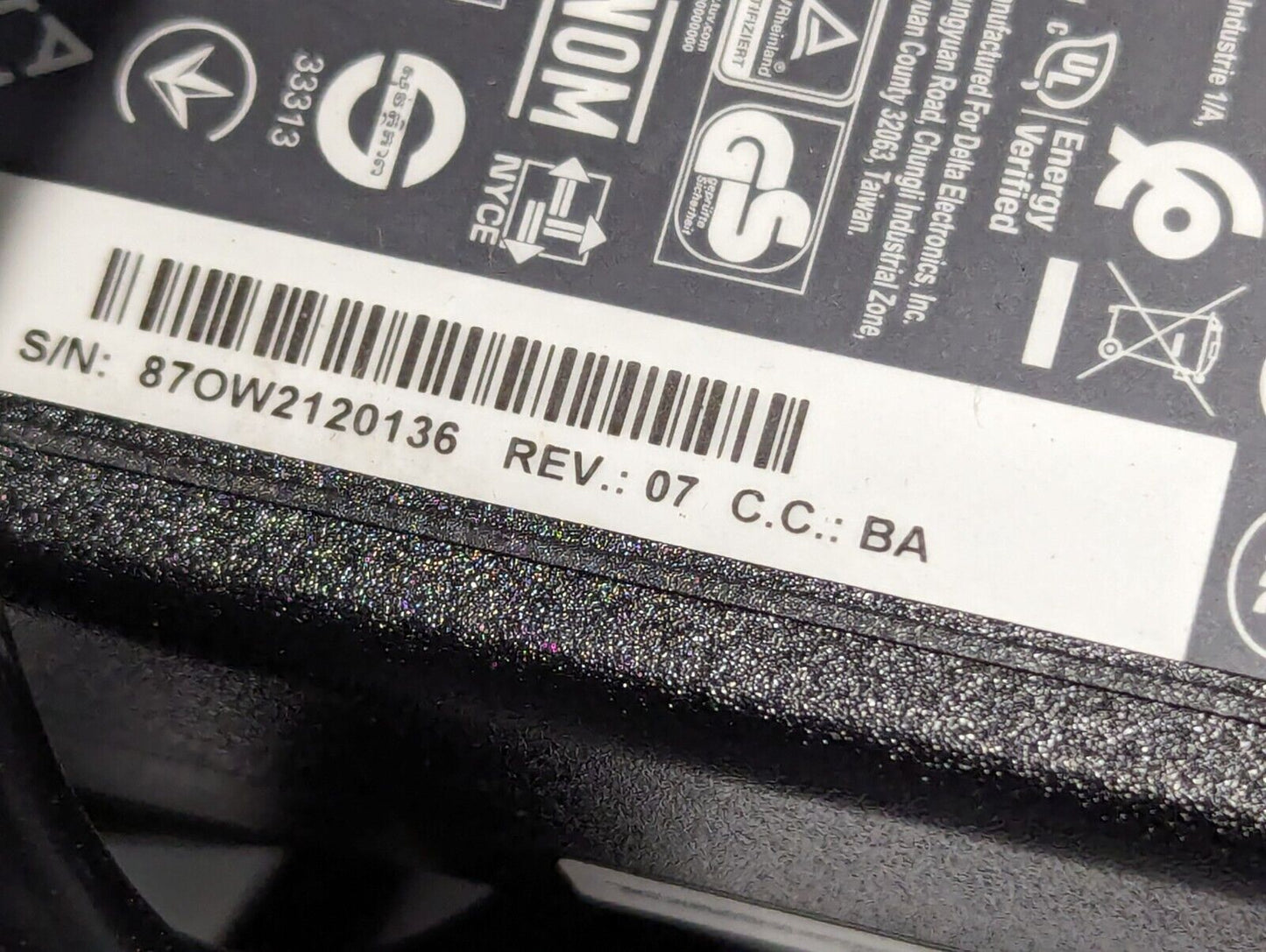 Delta Electronics AC/DC Adapter ADP-90MD H - Free Shipping