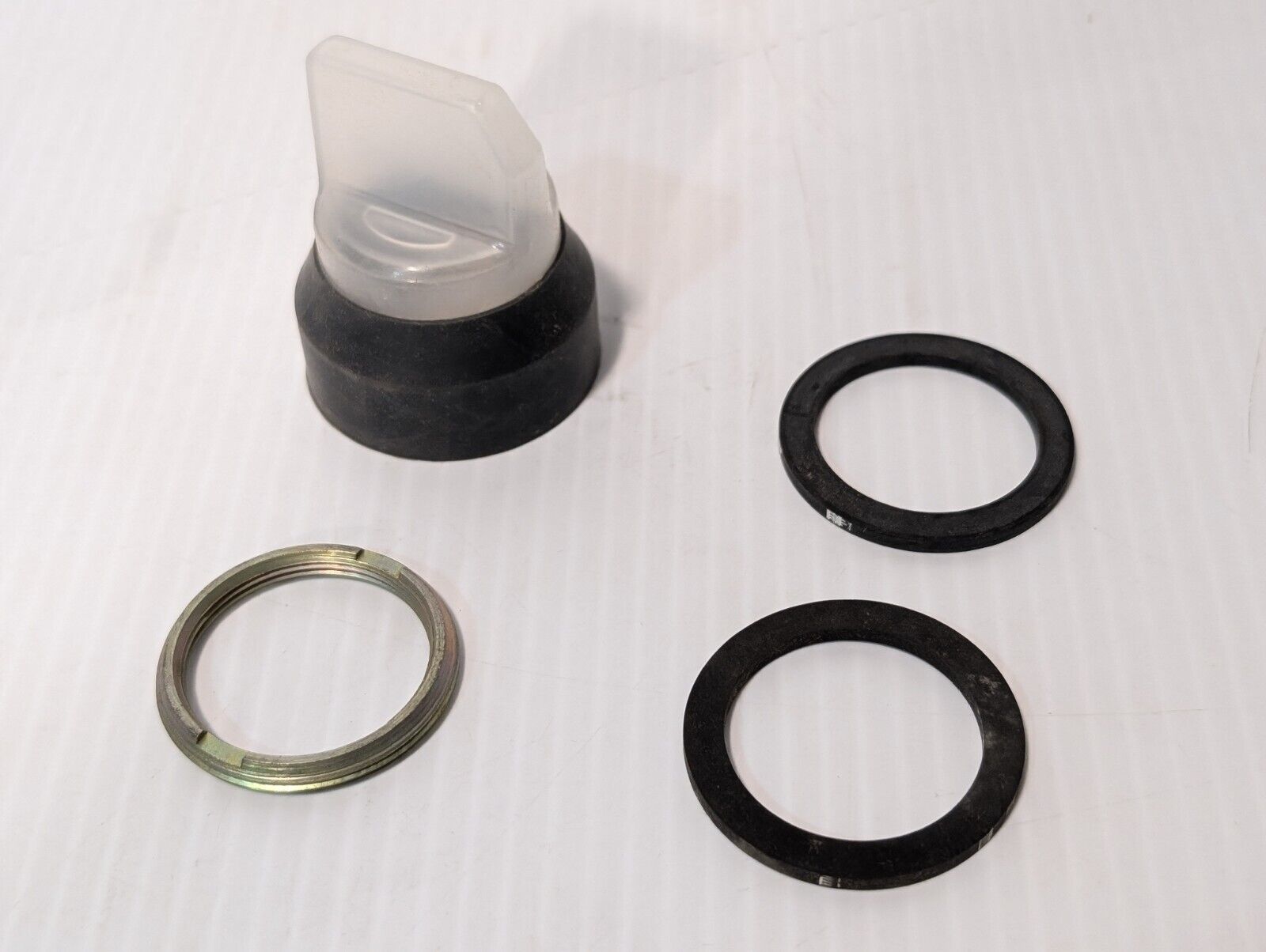 Square D 9001KU18 Protective Cap for Selector Switch, Series F, Clear Cap