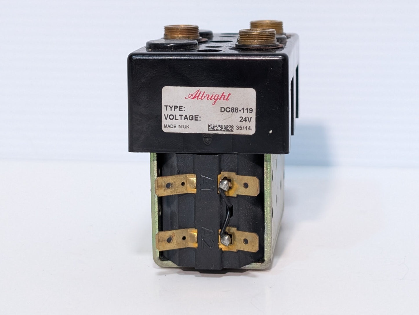 Albright DC88-119 Motor Reversing Contactor 3 Poles 24V 100A