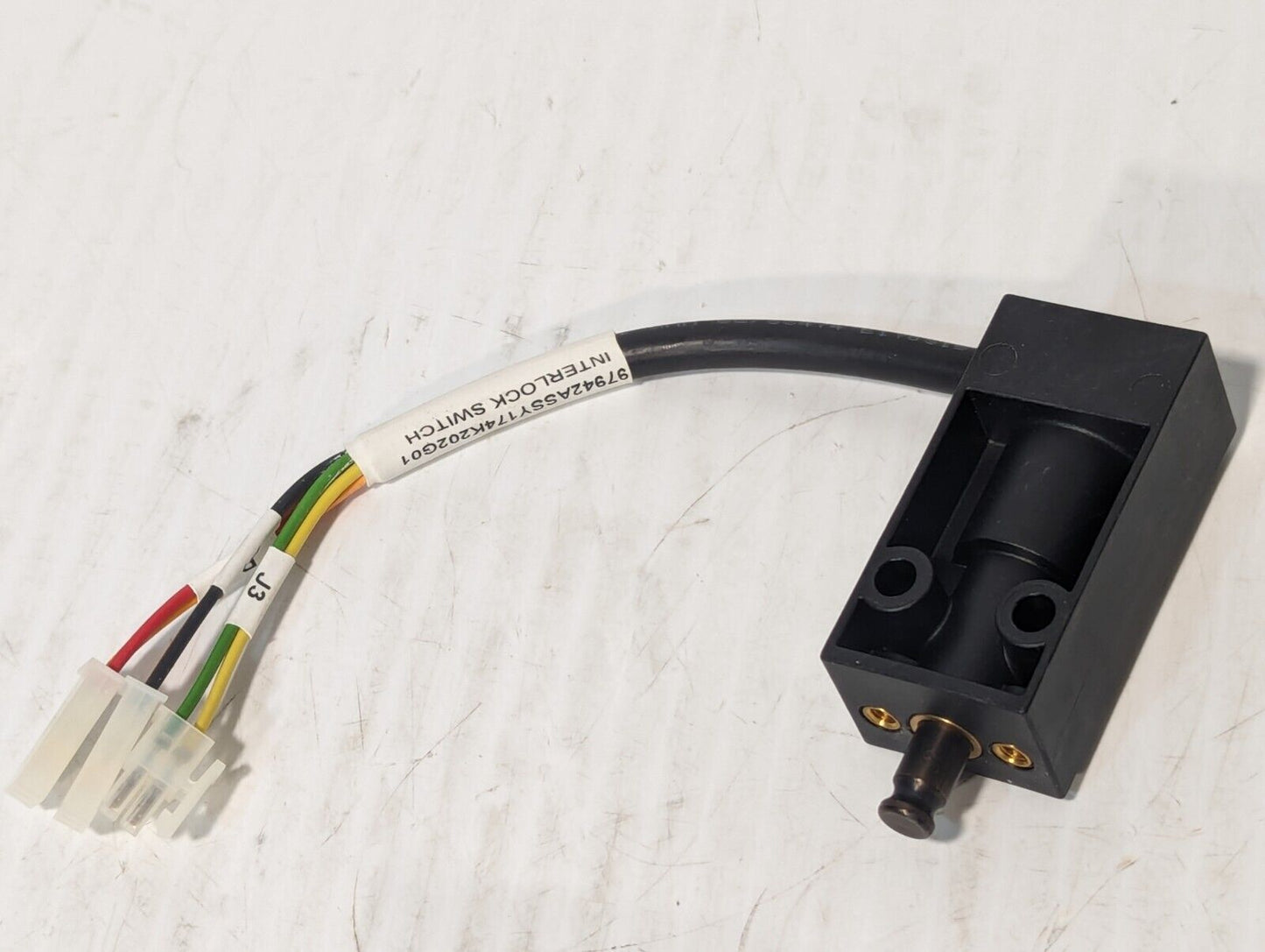 163X416H01 NG Excess Interlock Switch 24V 5W 2 N/O 1 N/C - Free Shipping