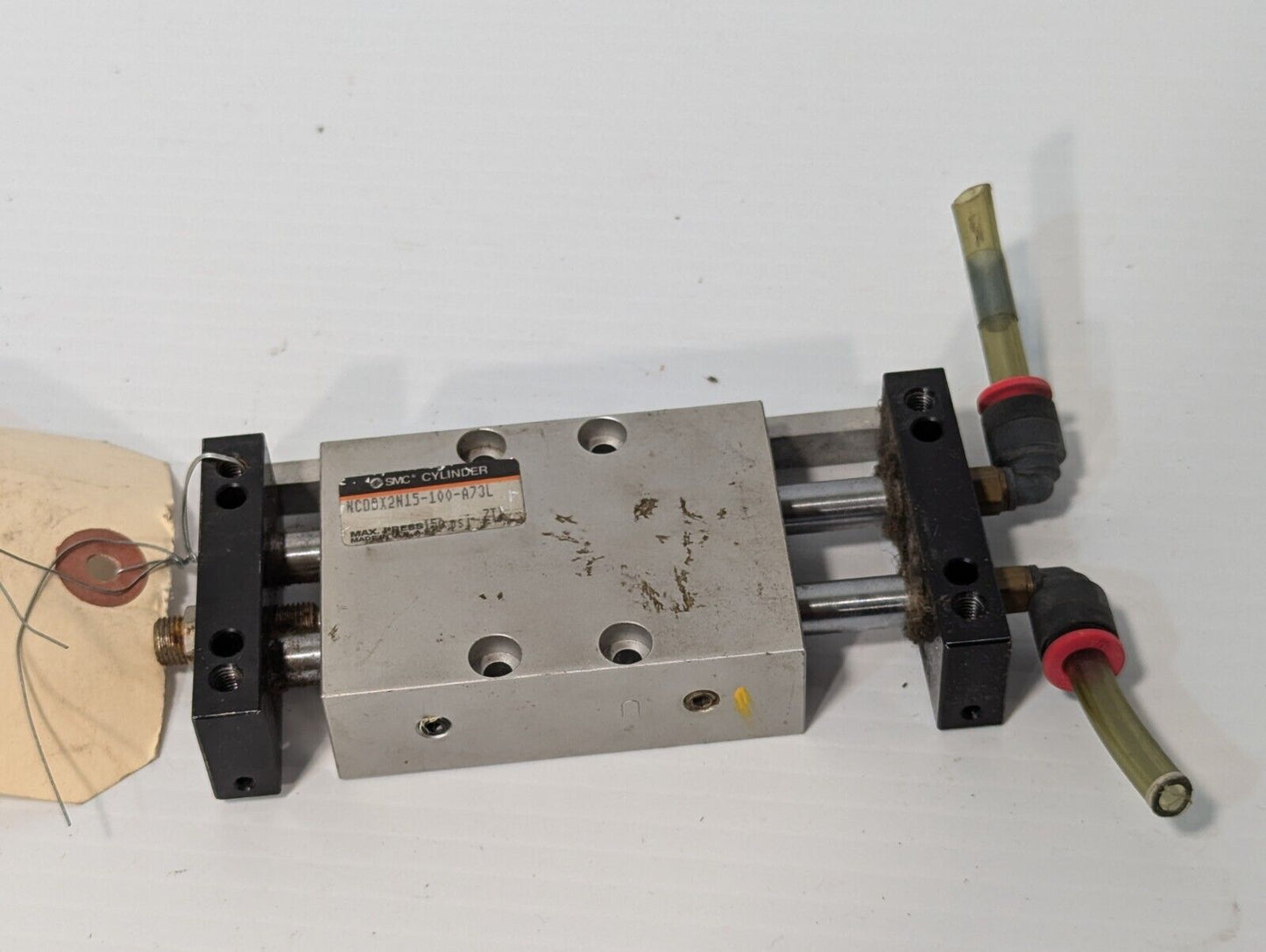 SMC NCDBX2N15-100-A73L NCX2 Guided Cylinder, Slide Switch-Housing, 150psi Max