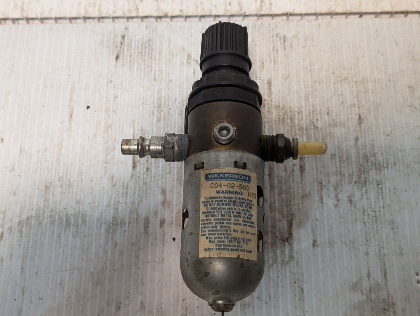 Wilkerson C04-02-B00 Consolidation Pneumatic Valve Filter/Regulator - Free Ship