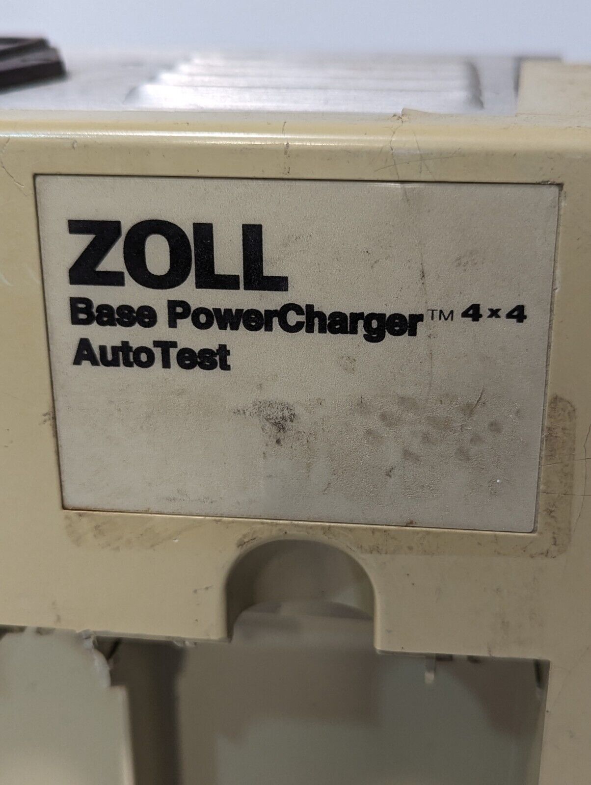 Zoll 1B98 Base PowerCharger, 4x4 - Free Shipping