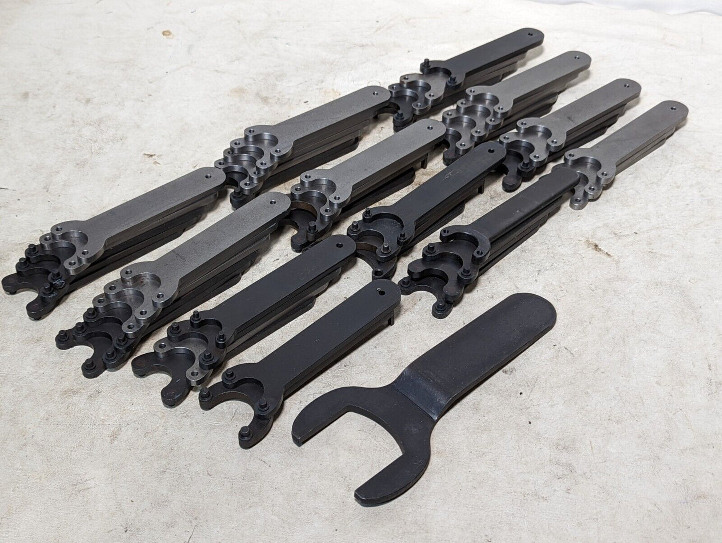 25+ pounds of spanners as pictured