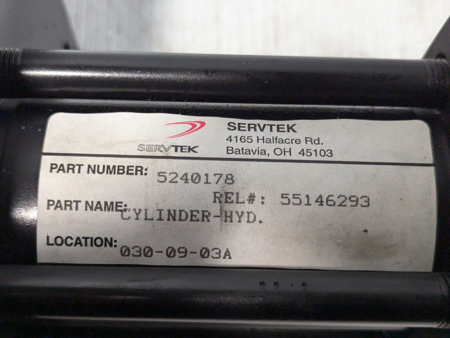 Eaton Hydraulics N5G-2x2.88 Clamp Hydraulic Cylinder -Made in USA- Free Shipping