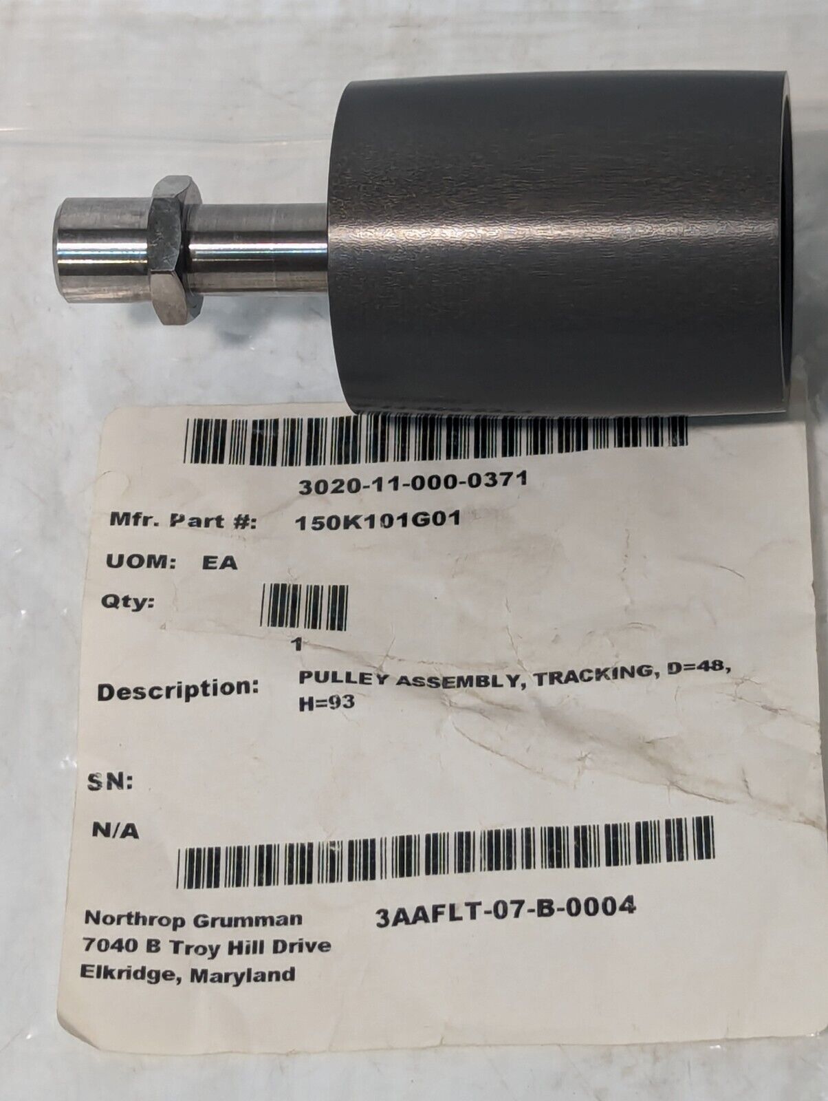 3020-11-000-0371 150K101G01 Tracking Pulley Assembly - Free Shipping