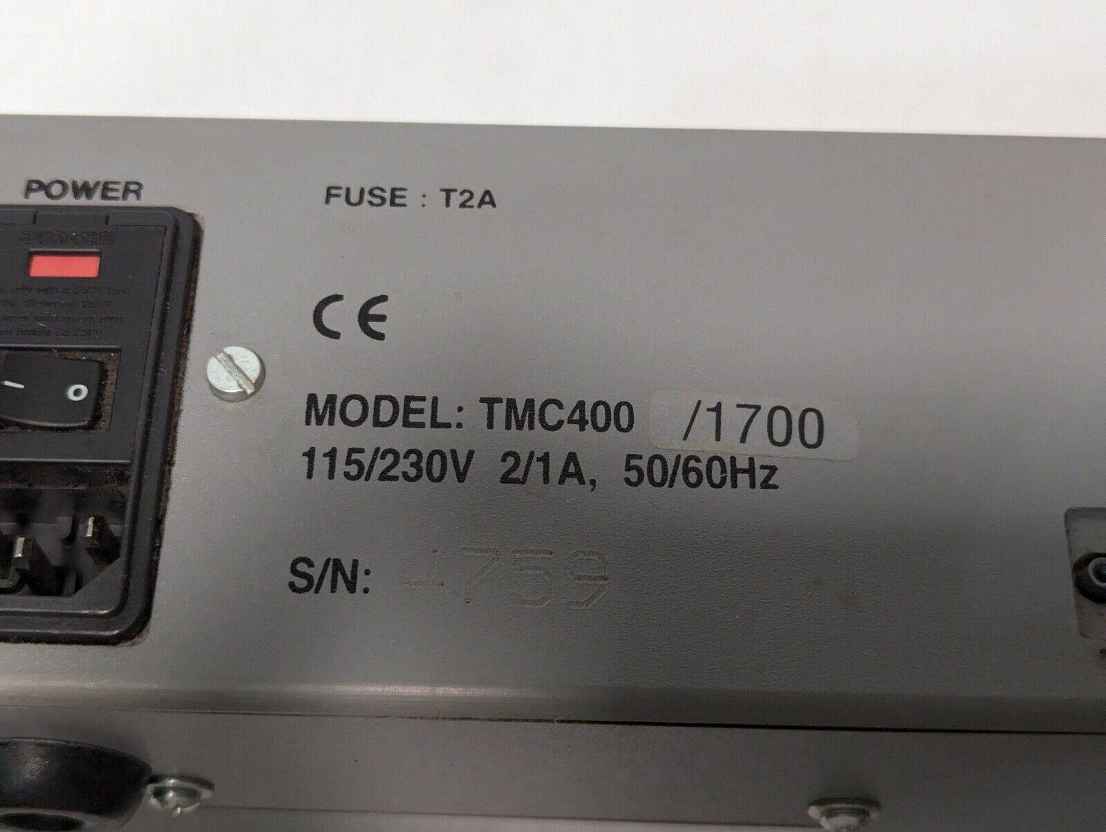 Telesis TMC400/1700 LCD Controller Key Board w/o Cable - Free Shipping+Returns