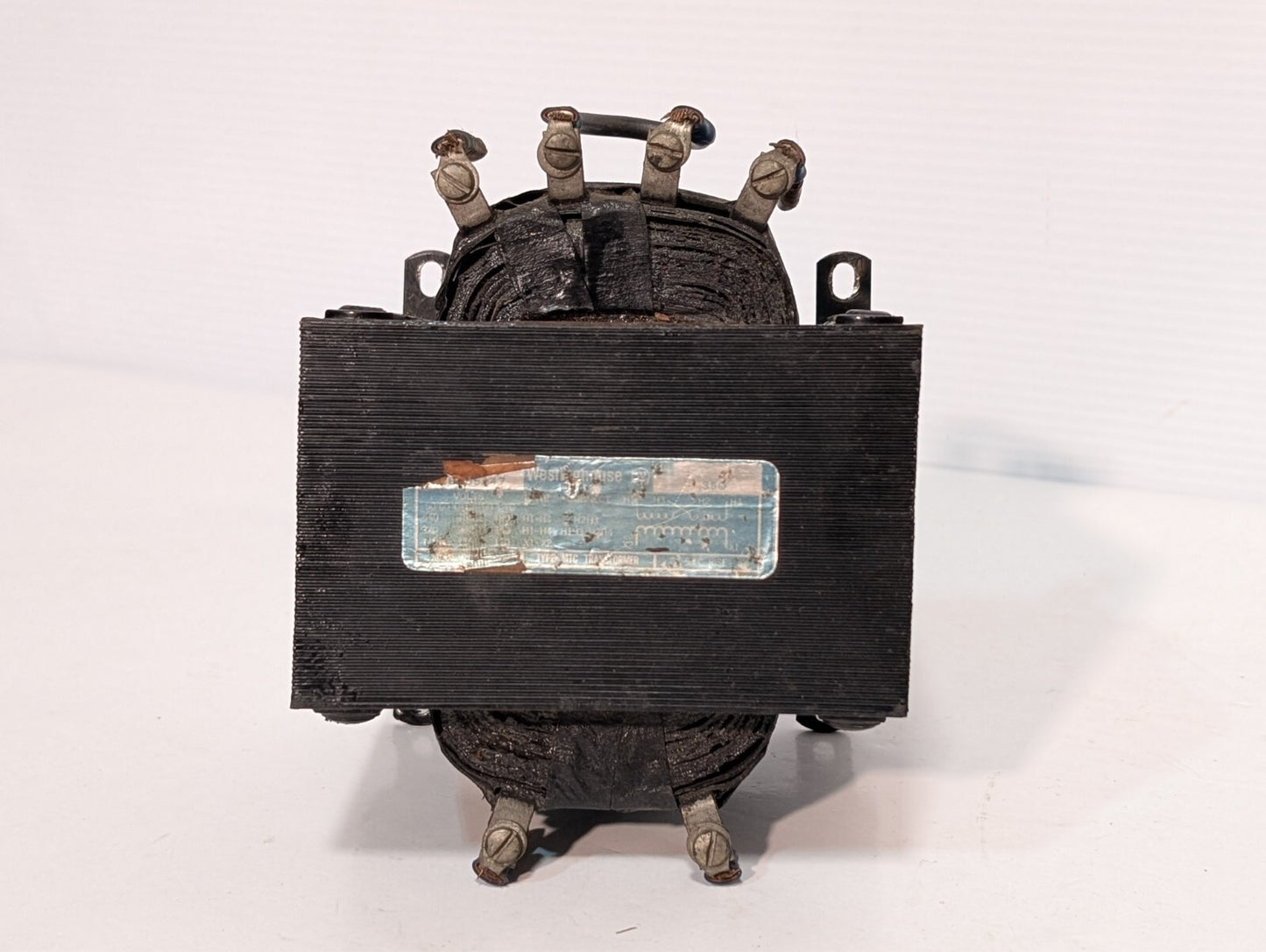 Westinghouse MTC Transformer, **E*55A47, Label damaged